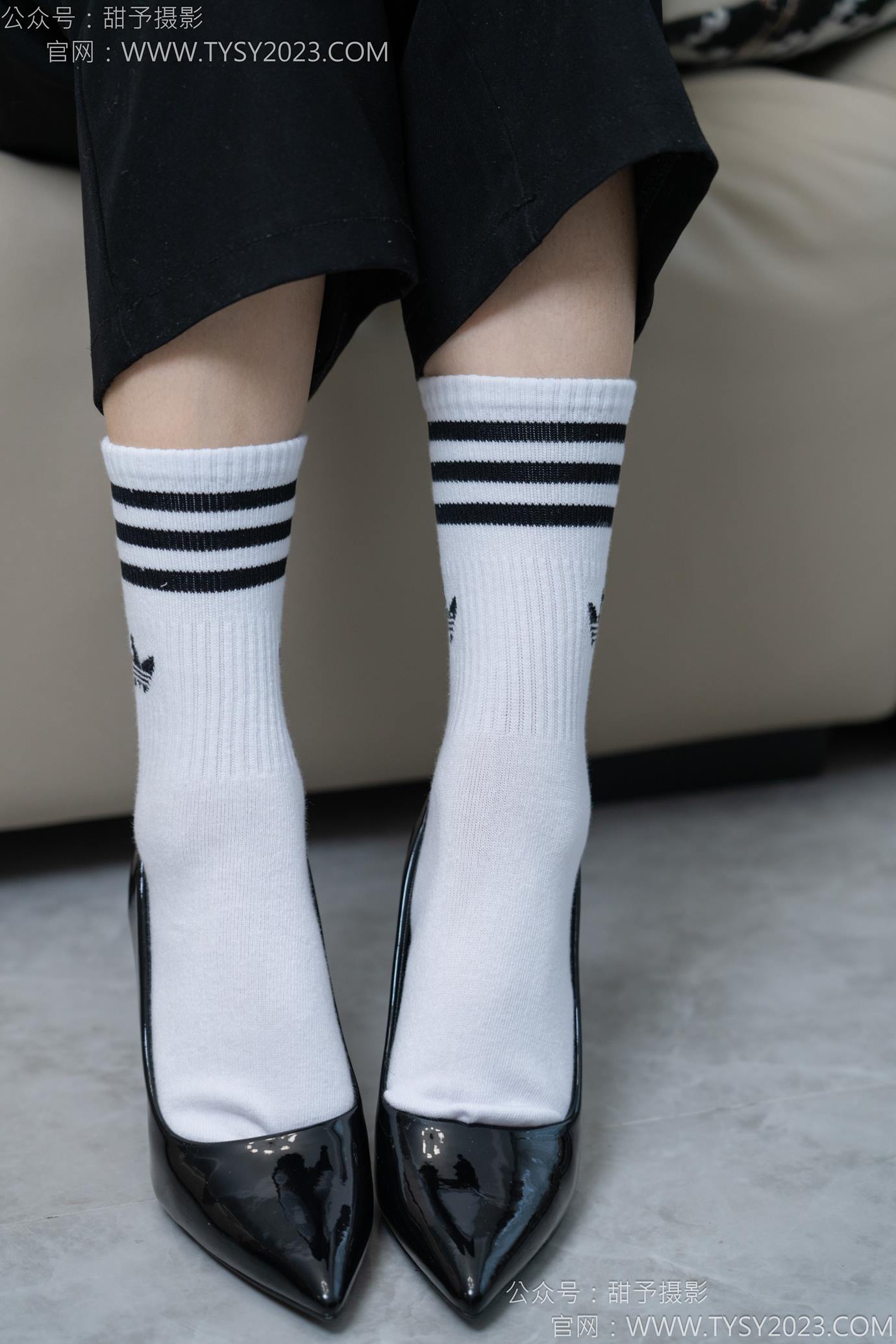 图片[106]-甜予摄影 NO.147 澜澜-凉鞋、高跟鞋、长腿袜、白棉袜[109P] – 速更版-美库