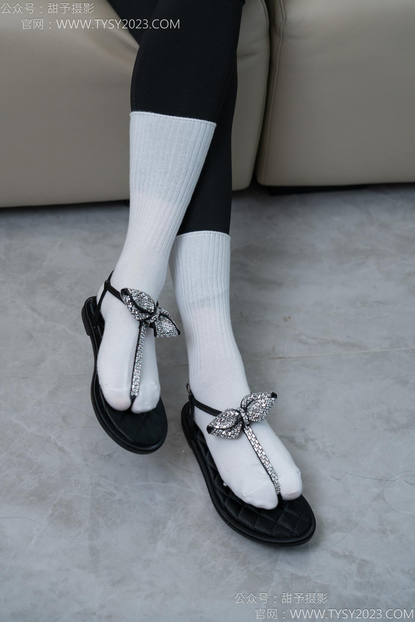 图片[109]-甜予摄影 NO.147 澜澜-凉鞋、高跟鞋、长腿袜、白棉袜[109P] – 速更版-美库