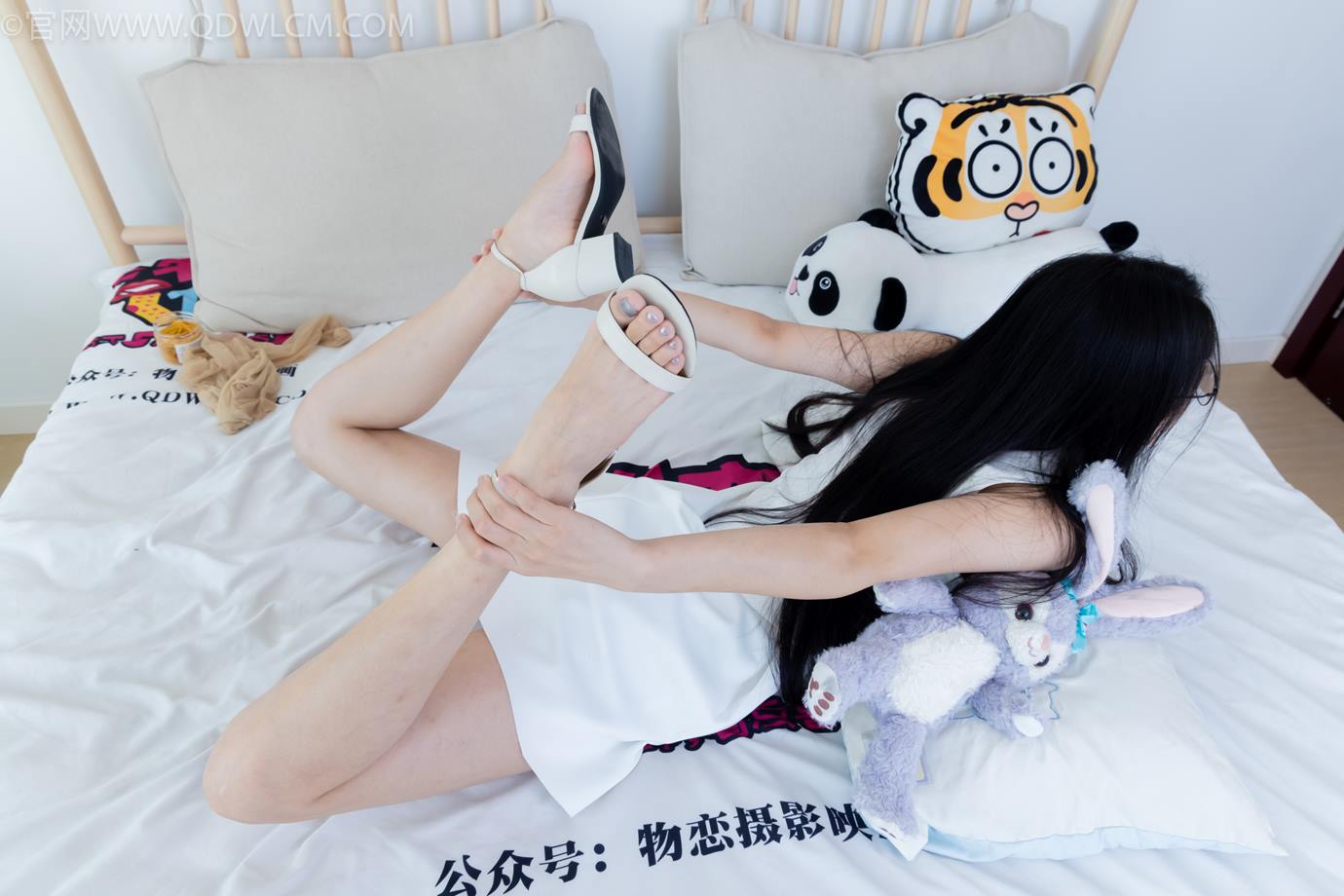 图片[39]-物恋传媒 NO.2320 茯苓-凉鞋、薄肉丝、裸足、皮筋绑脚以及挠脚心剧情[128P] – 速更版-美库