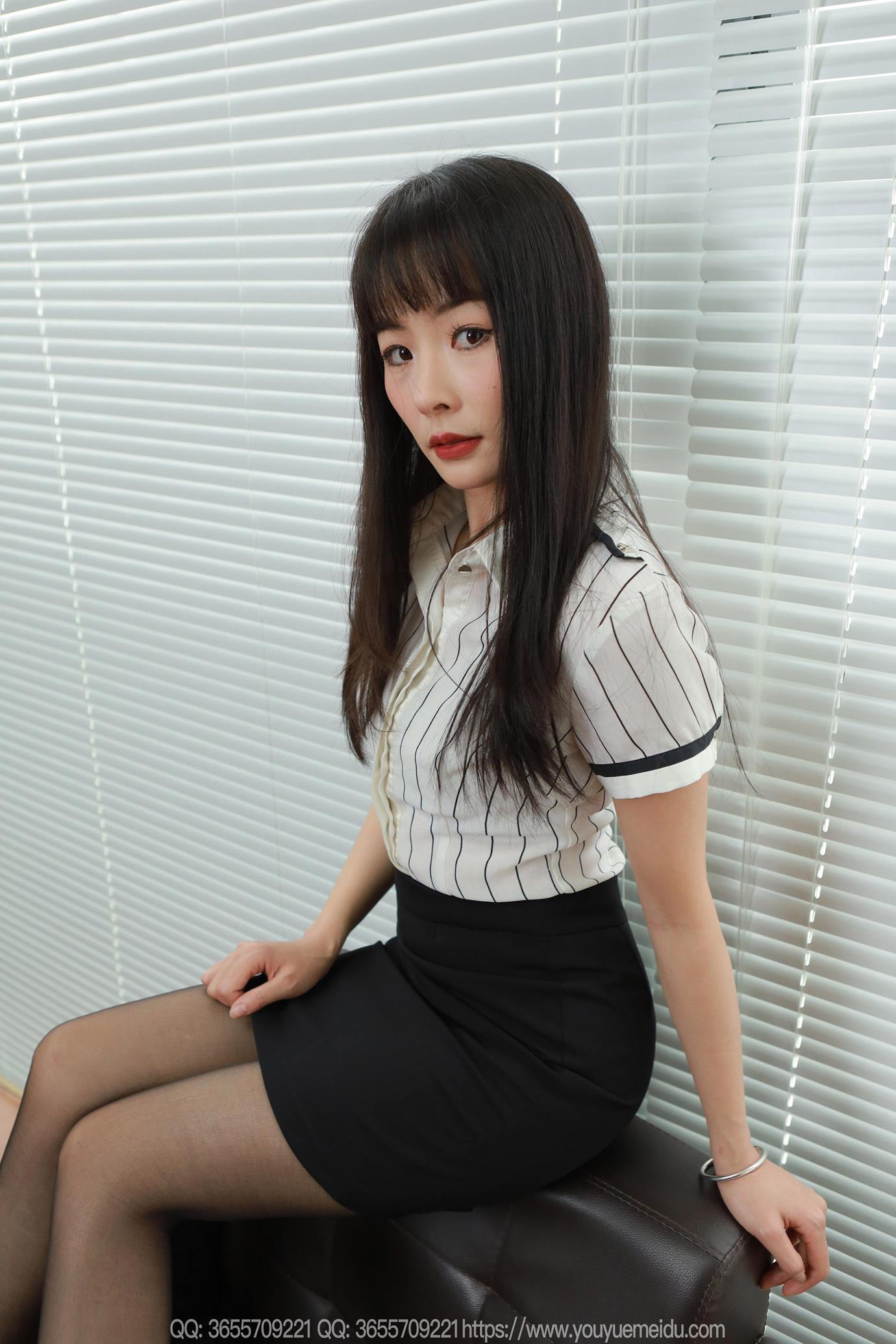 图片[56]-[IESS异思趣向] 2025.04.20 丝享家2032：小金《直发黑丝》[84P] – 速更版-美库