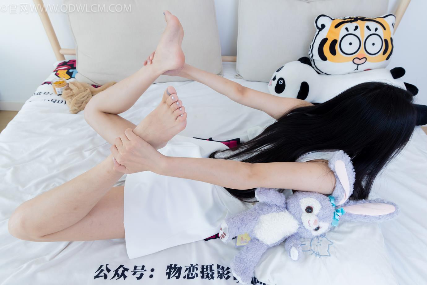 图片[44]-物恋传媒 NO.2320 茯苓-凉鞋、薄肉丝、裸足、皮筋绑脚以及挠脚心剧情[128P] – 速更版-美库