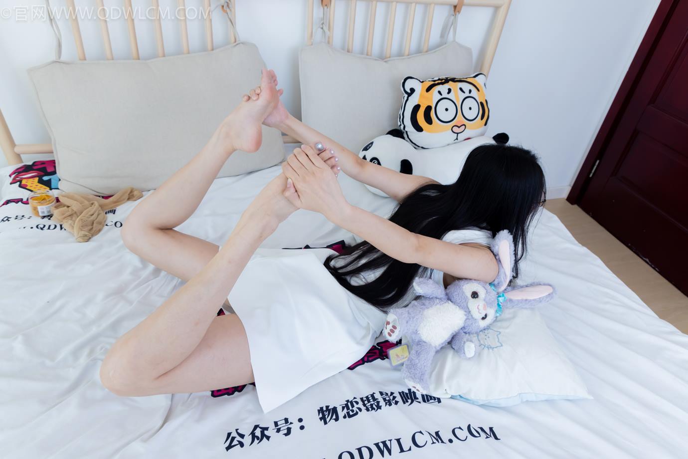 图片[46]-物恋传媒 NO.2320 茯苓-凉鞋、薄肉丝、裸足、皮筋绑脚以及挠脚心剧情[128P] – 速更版-美库