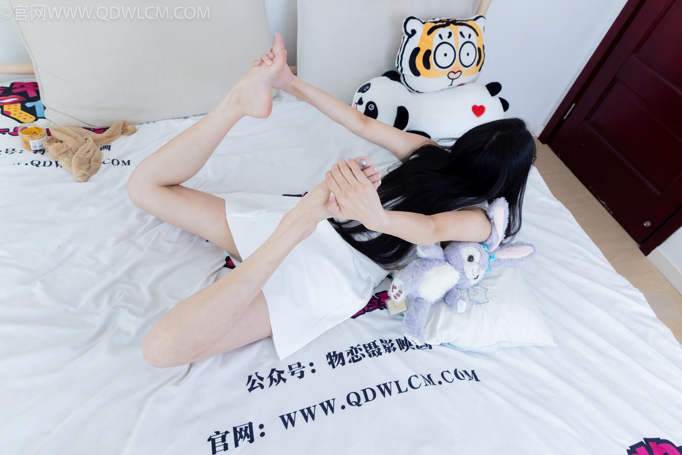 图片[58]-物恋传媒 NO.2320 茯苓-凉鞋、薄肉丝、裸足、皮筋绑脚以及挠脚心剧情[128P] – 速更版-美库