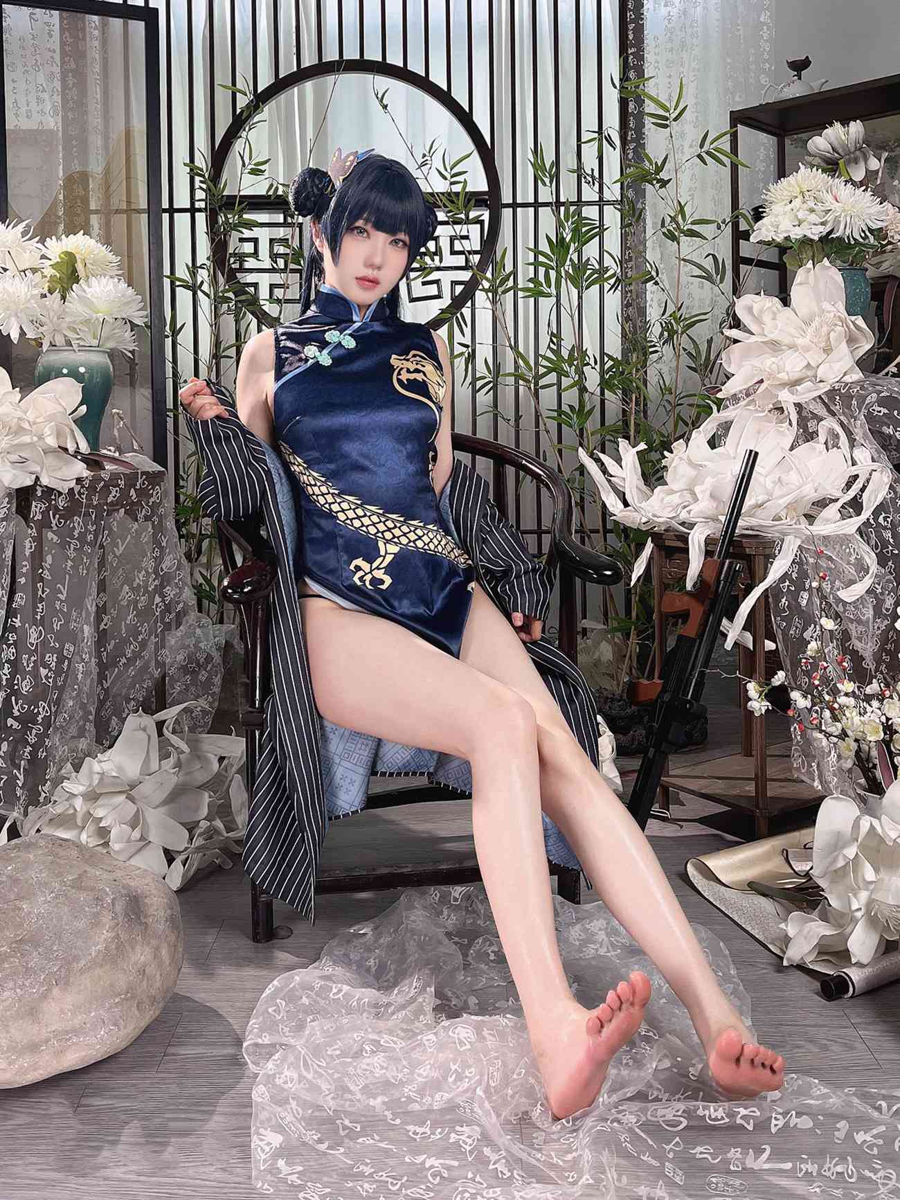 图片[32]-无影喵喵 – 妃咲[39P] – 速更版-美库