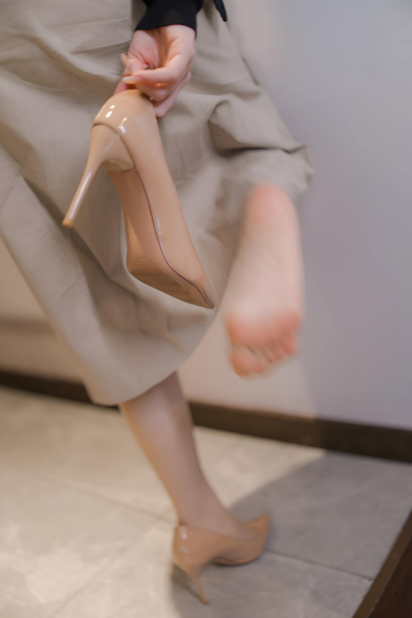 图片[11]-雪晴Astra – OL大姐姐[65P] – 速更版-美库