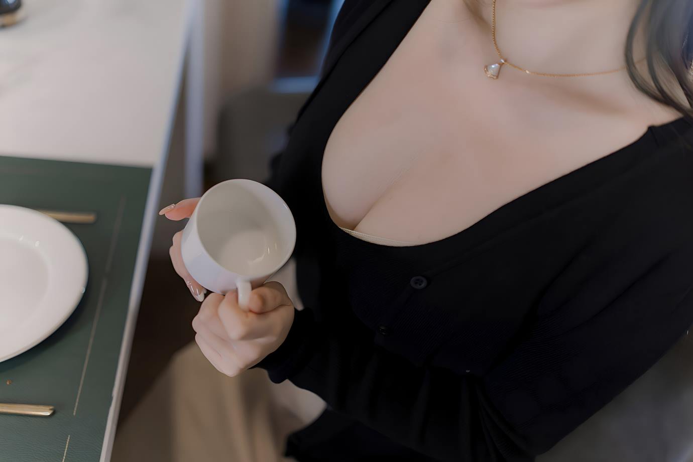 图片[16]-雪晴Astra – OL大姐姐[65P] – 速更版-美库