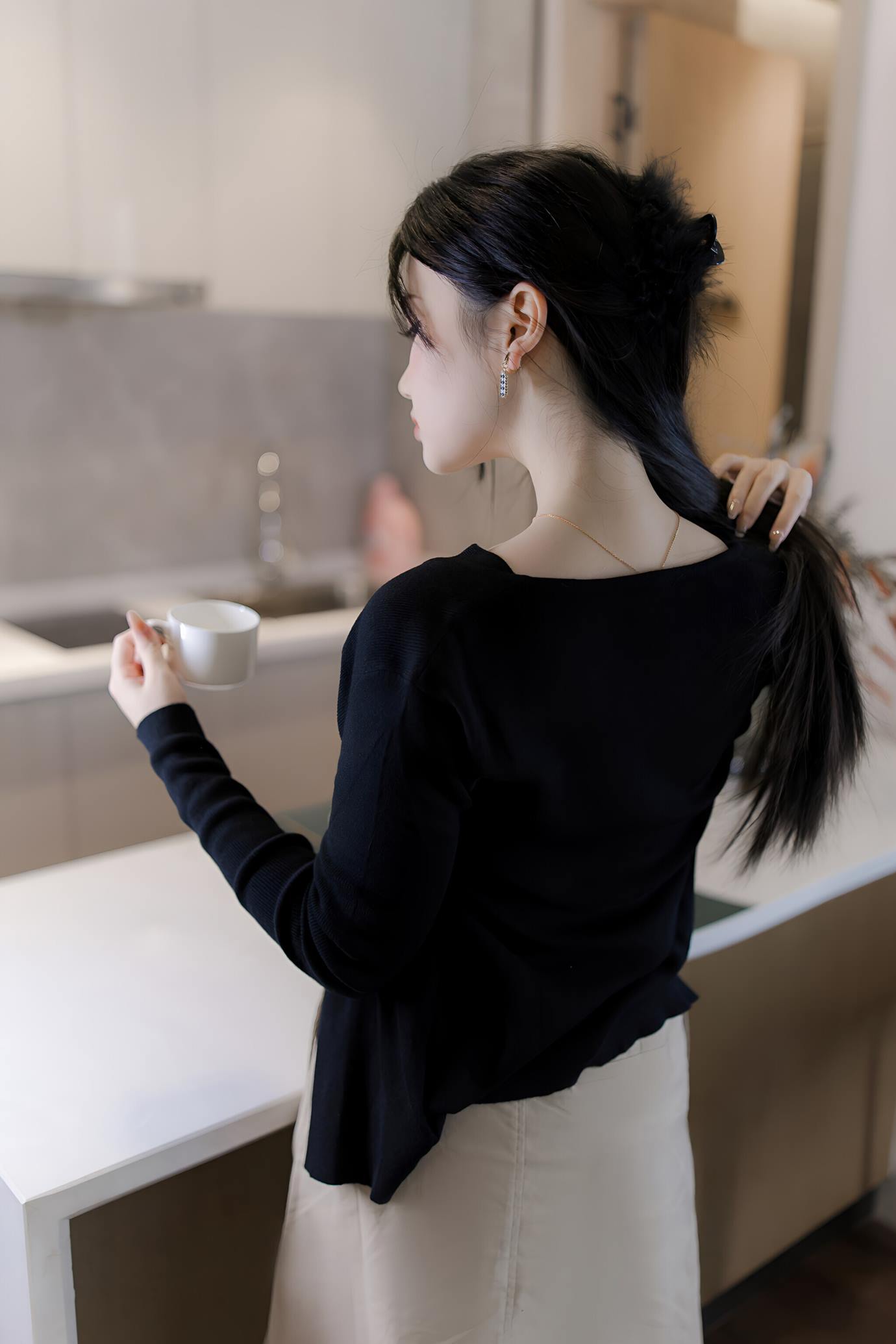 图片[22]-雪晴Astra – OL大姐姐[65P] – 速更版-美库