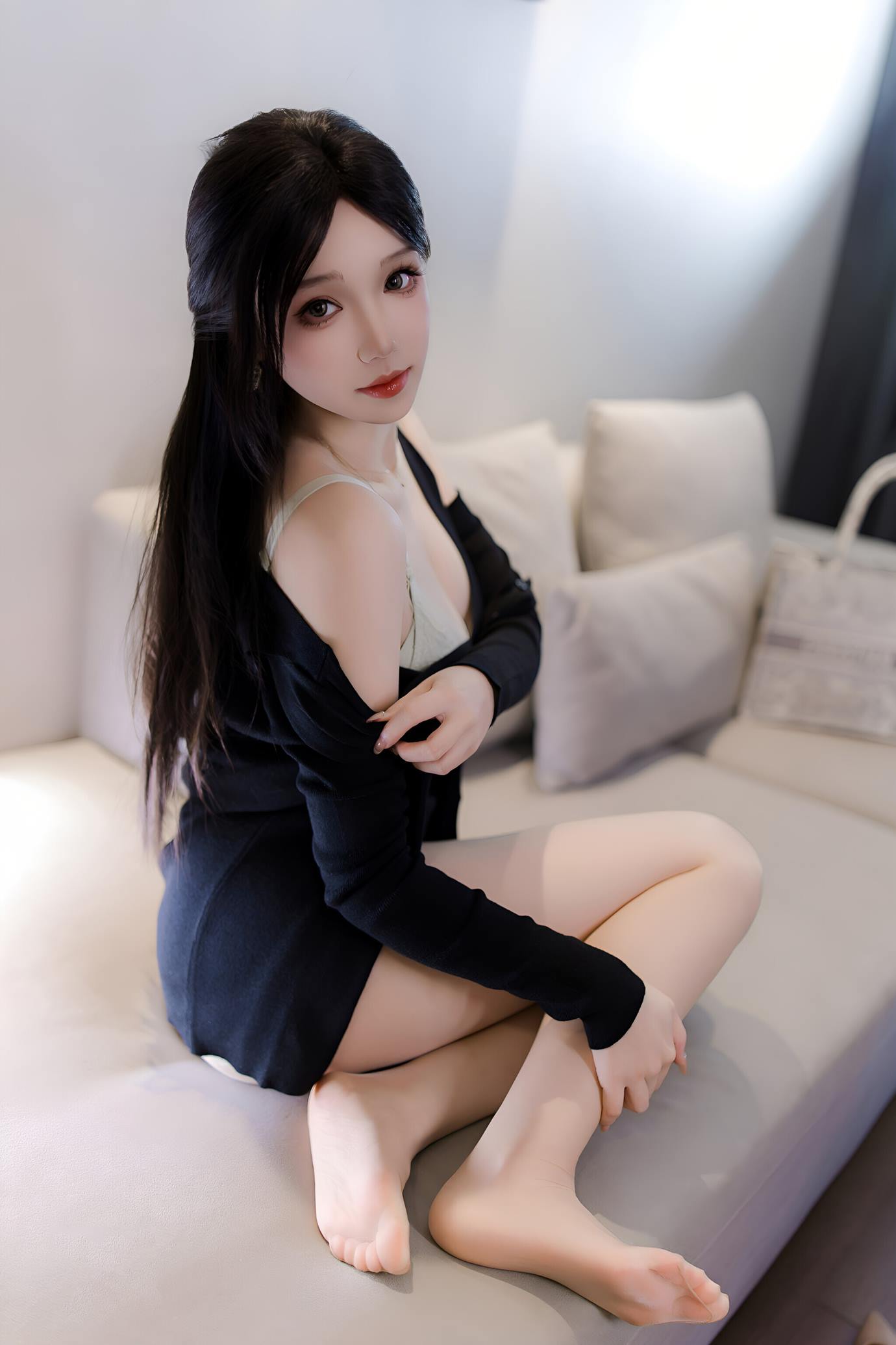 图片[28]-雪晴Astra – OL大姐姐[65P] – 速更版-美库