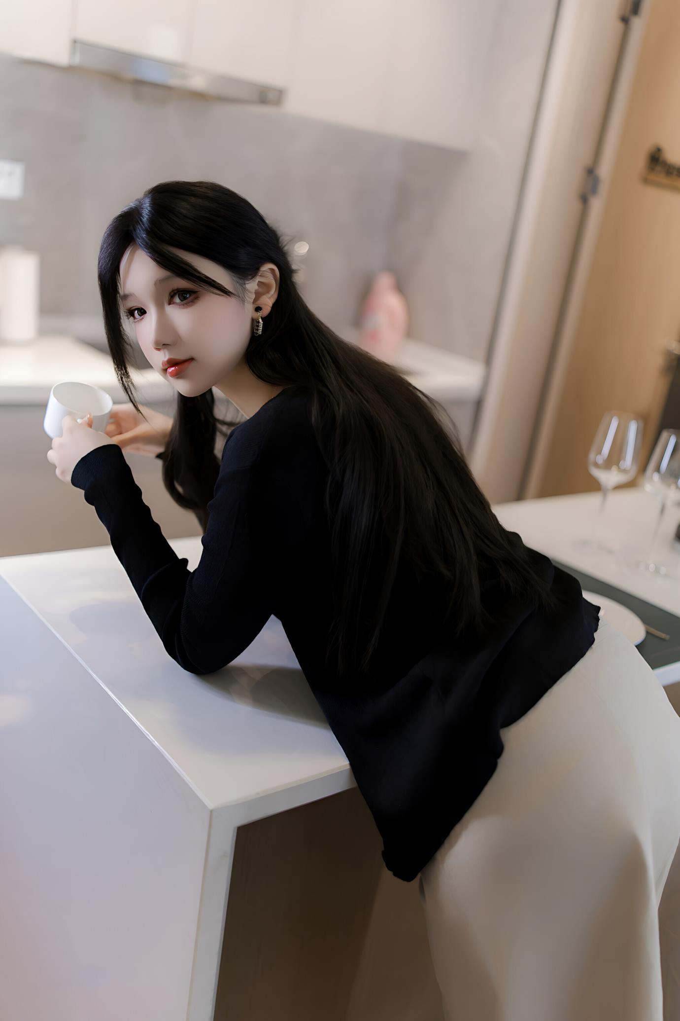 图片[31]-雪晴Astra – OL大姐姐[65P] – 速更版-美库