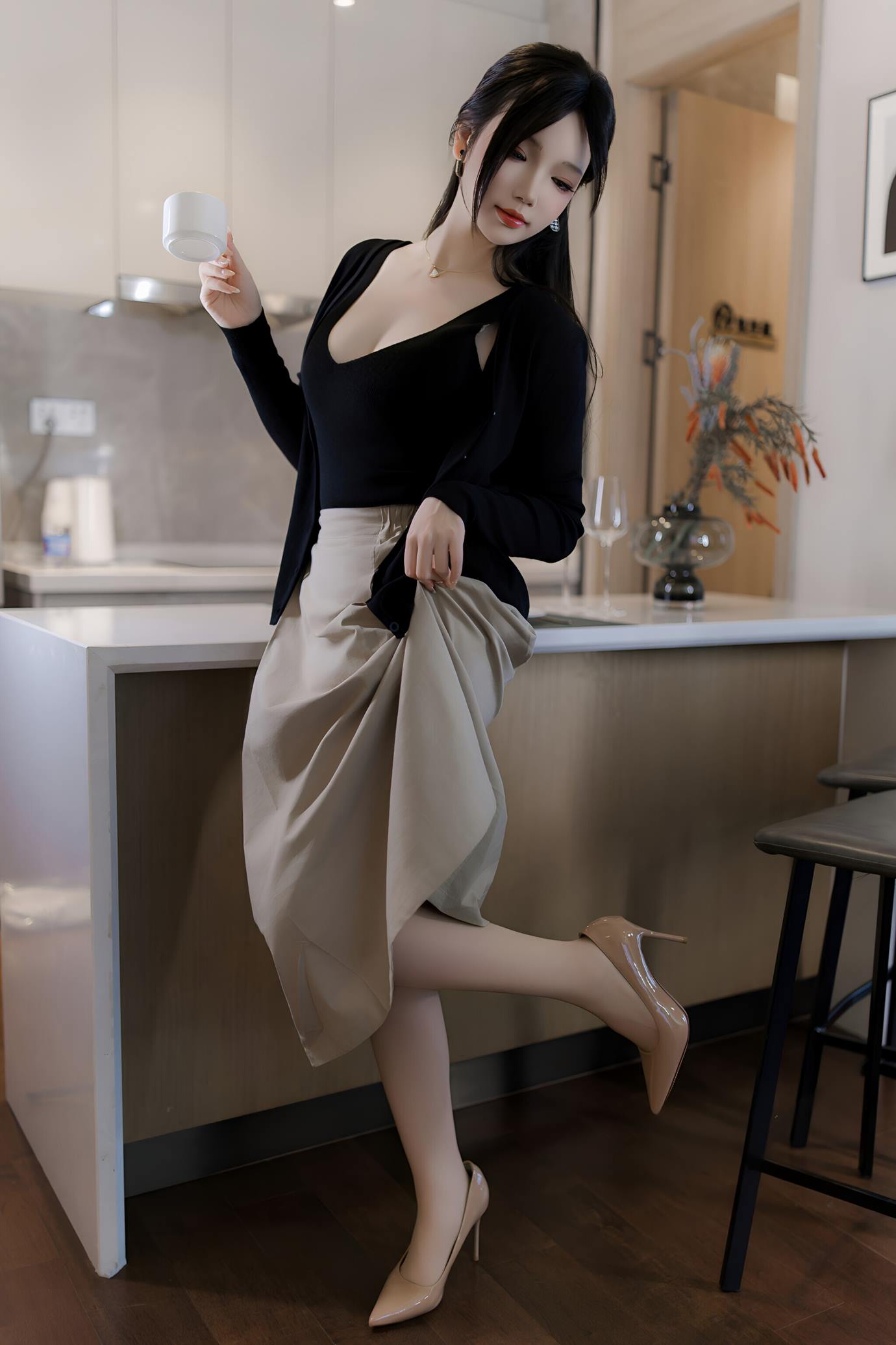 图片[32]-雪晴Astra – OL大姐姐[65P] – 速更版-美库