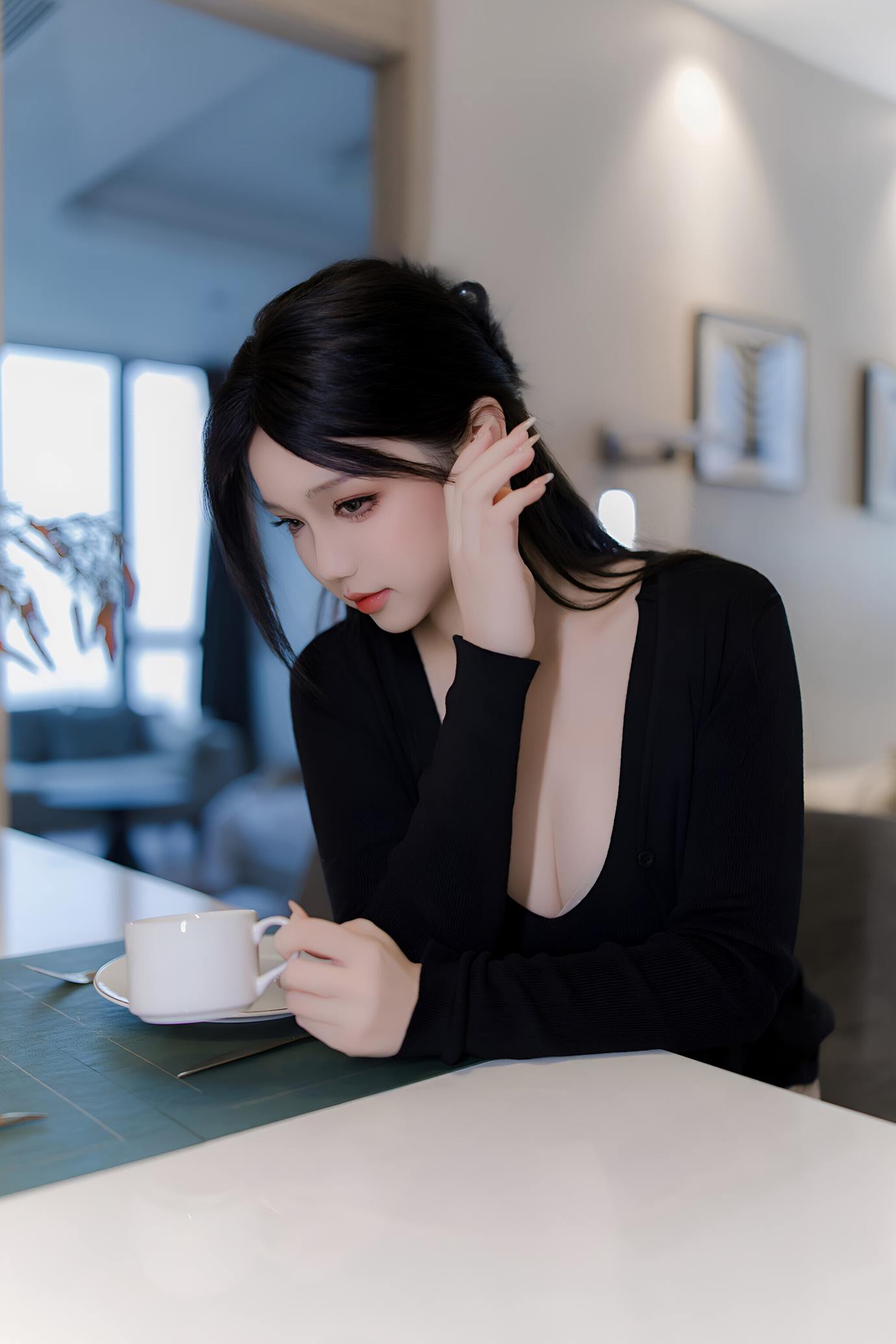 图片[33]-雪晴Astra – OL大姐姐[65P] – 速更版-美库