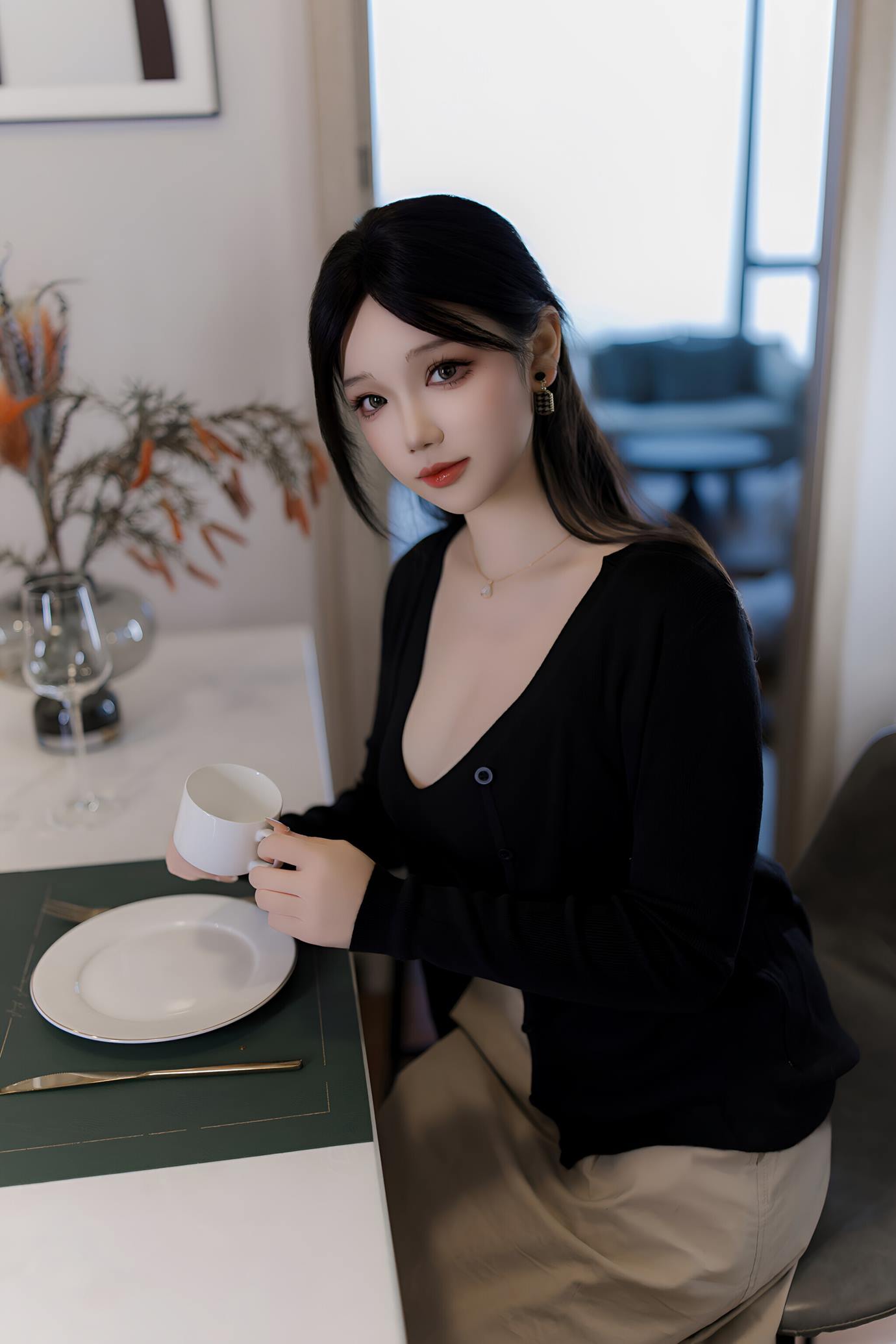 图片[35]-雪晴Astra – OL大姐姐[65P] – 速更版-美库