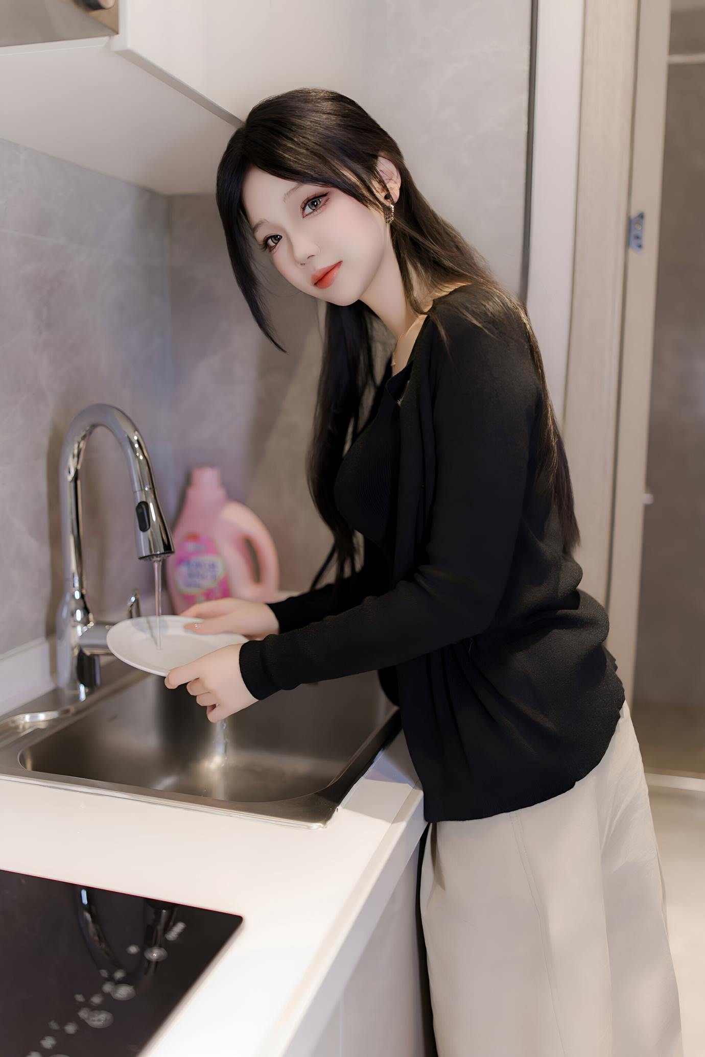 图片[38]-雪晴Astra – OL大姐姐[65P] – 速更版-美库