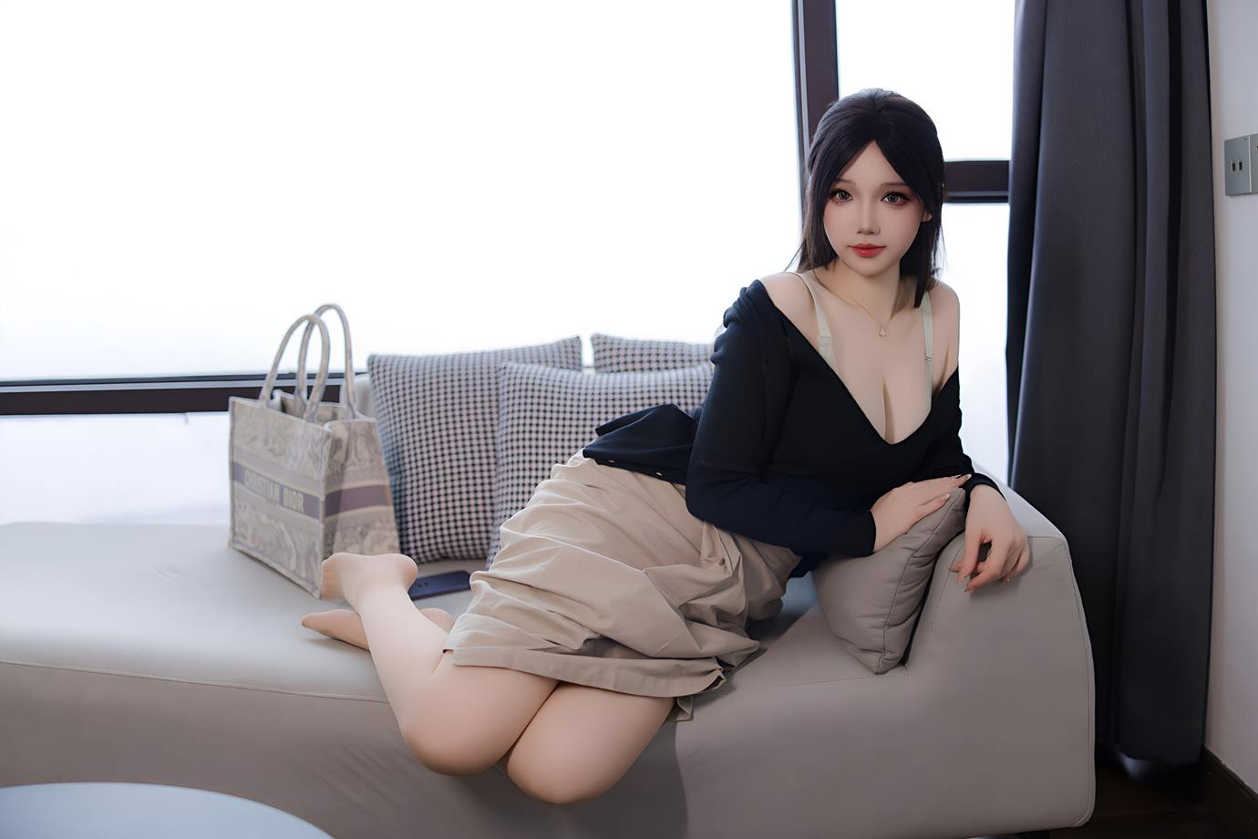 图片[40]-雪晴Astra – OL大姐姐[65P] – 速更版-美库