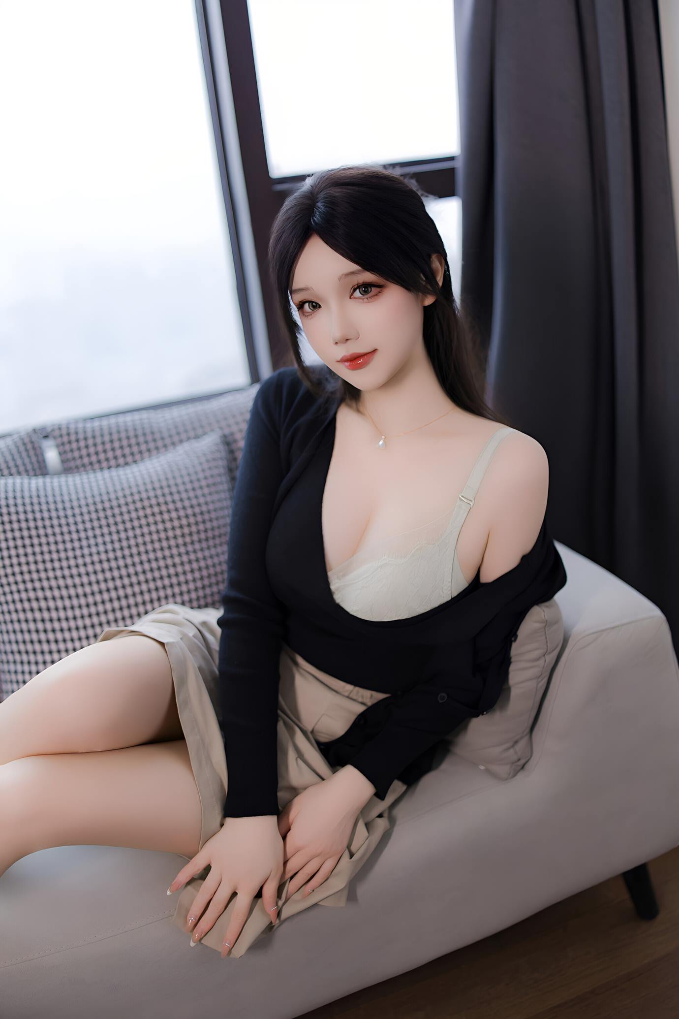 图片[42]-雪晴Astra – OL大姐姐[65P] – 速更版-美库