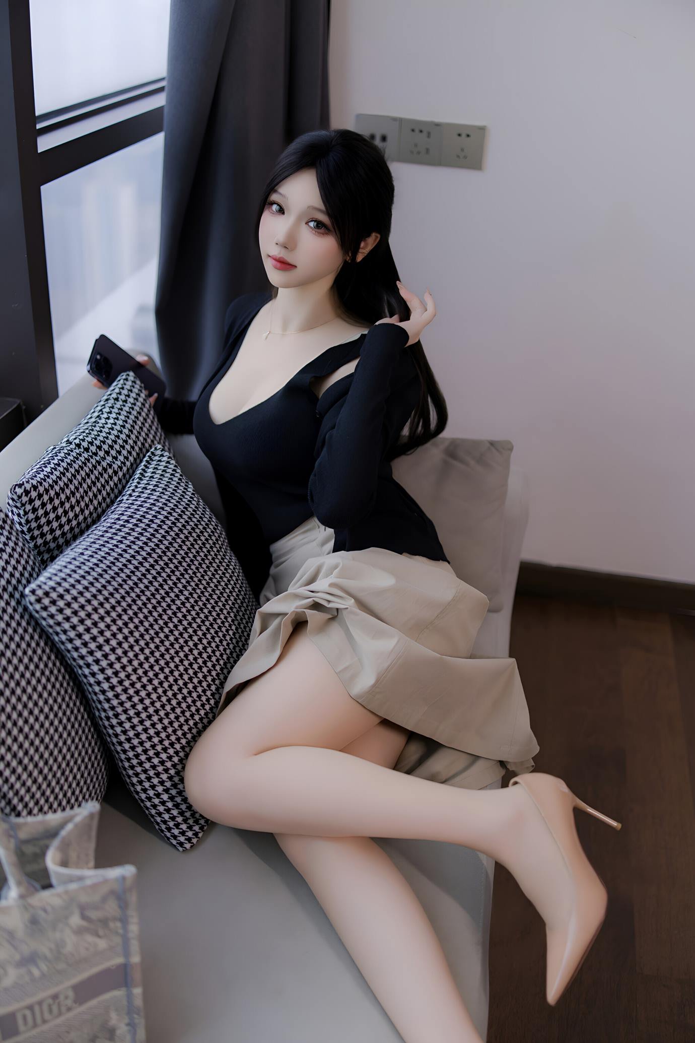 图片[46]-雪晴Astra – OL大姐姐[65P] – 速更版-美库