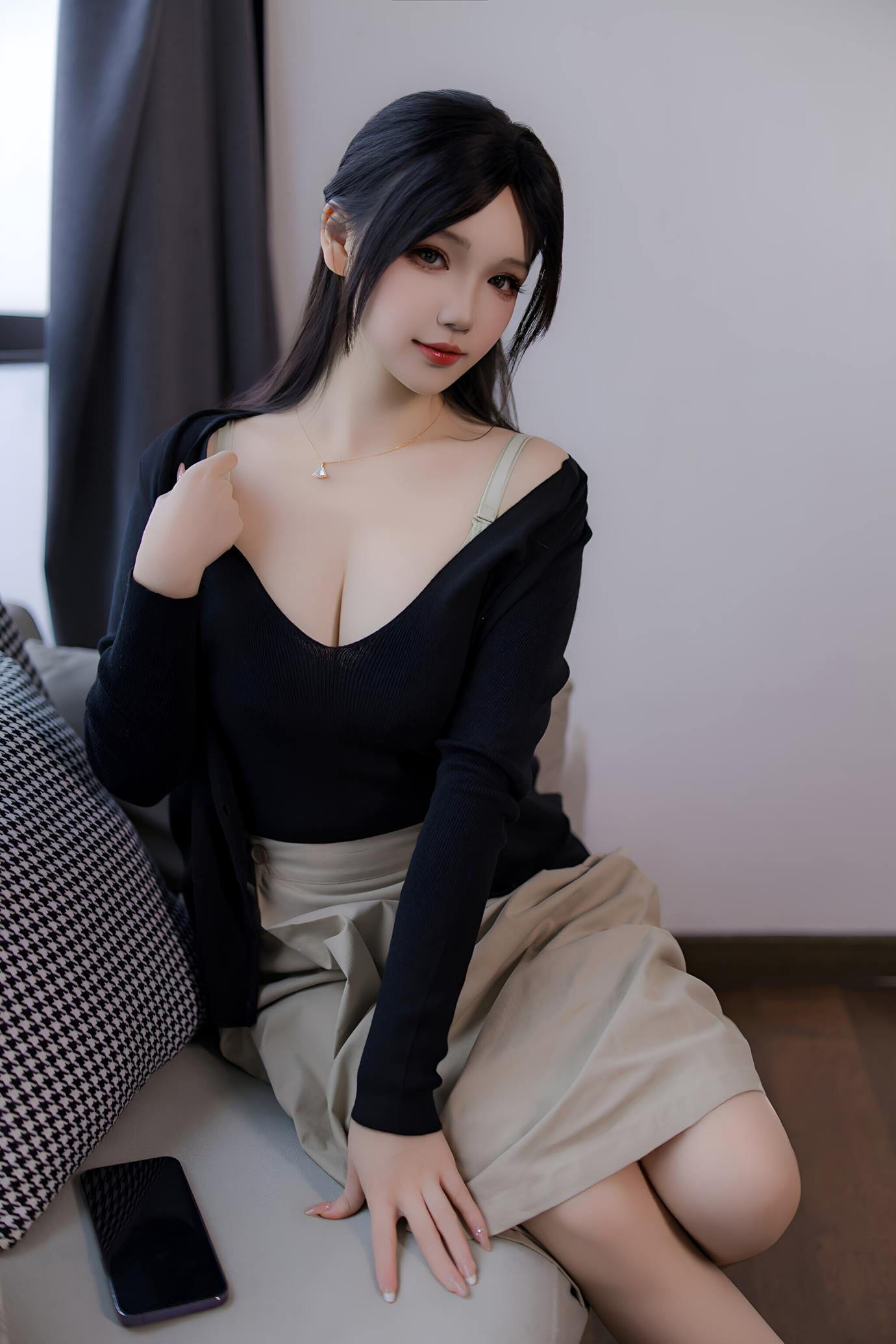 图片[48]-雪晴Astra – OL大姐姐[65P] – 速更版-美库