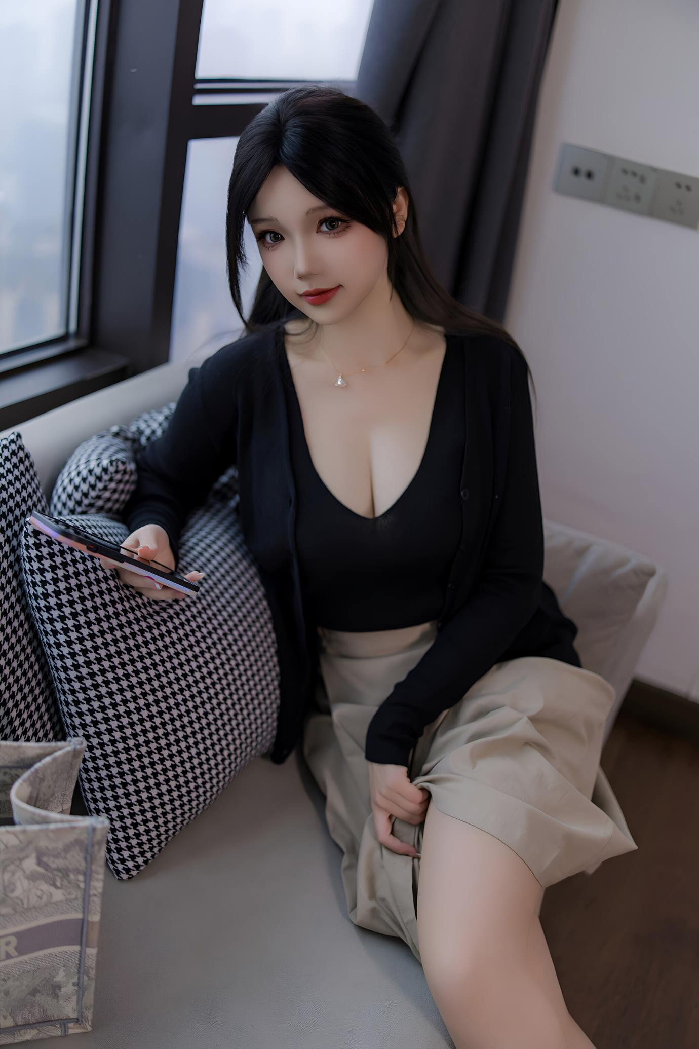 图片[50]-雪晴Astra – OL大姐姐[65P] – 速更版-美库