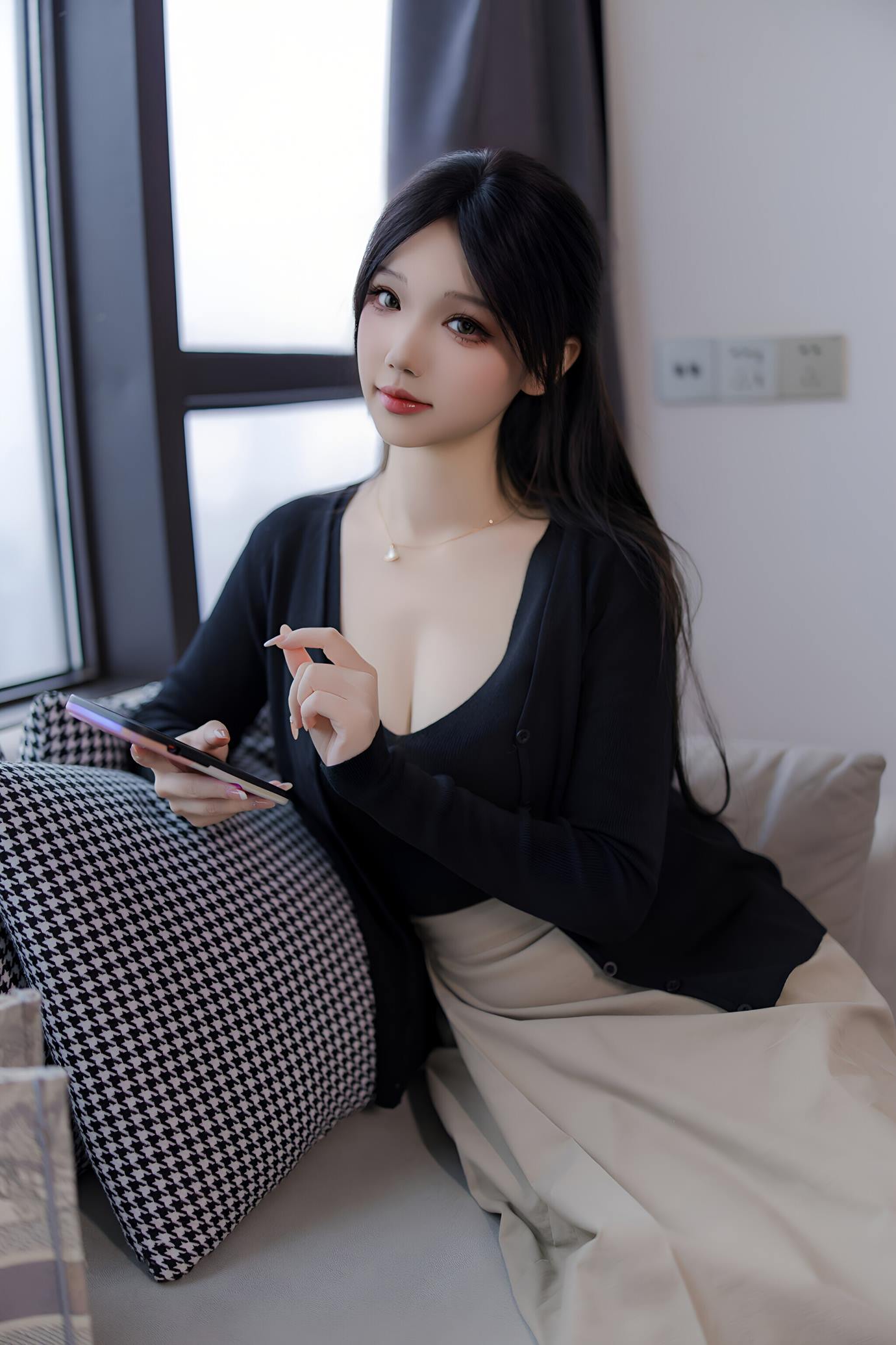 图片[52]-雪晴Astra – OL大姐姐[65P] – 速更版-美库