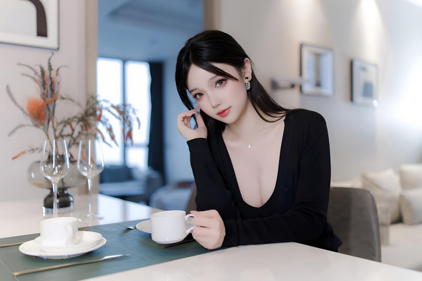 图片[56]-雪晴Astra – OL大姐姐[65P] – 速更版-美库