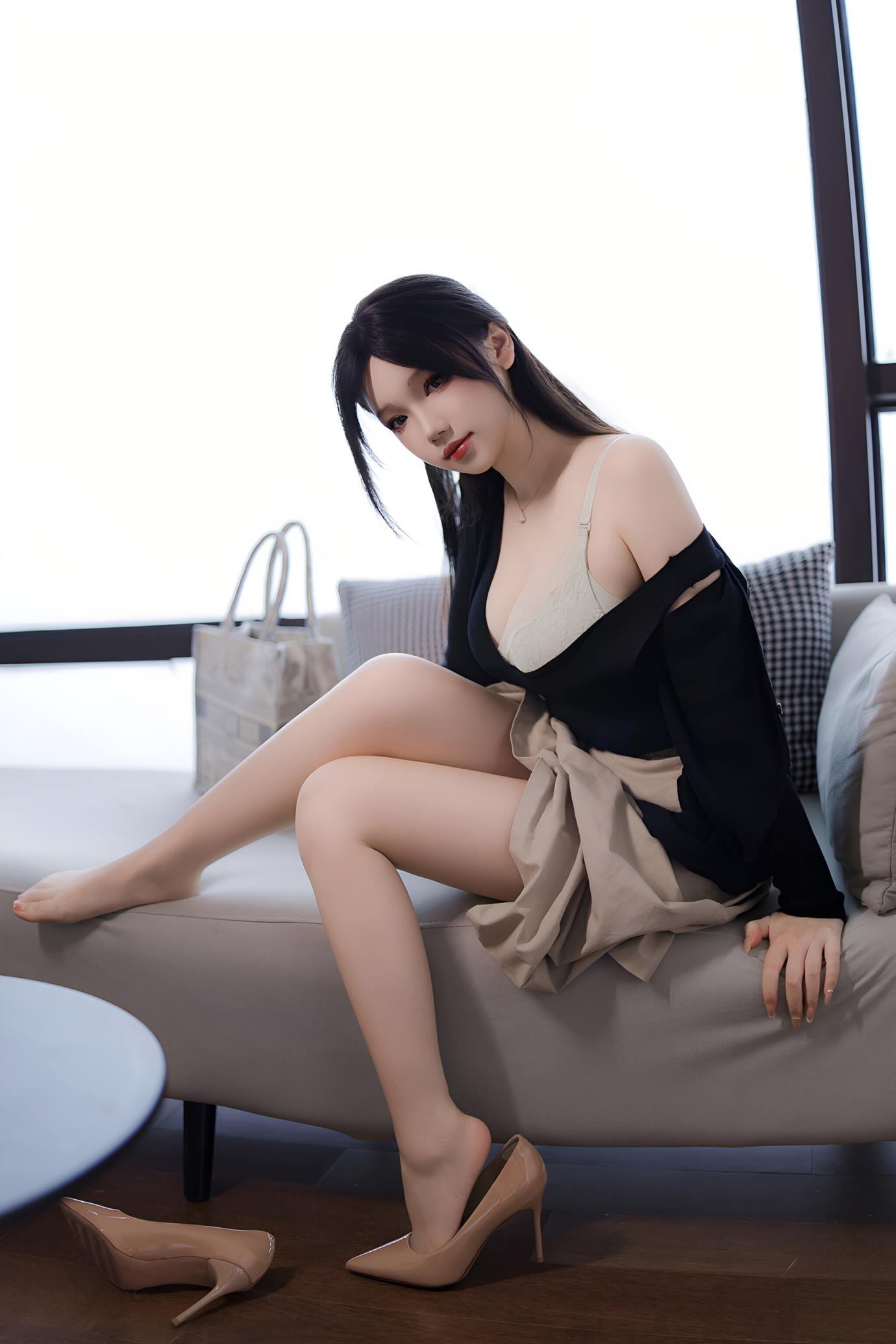 图片[60]-雪晴Astra – OL大姐姐[65P] – 速更版-美库