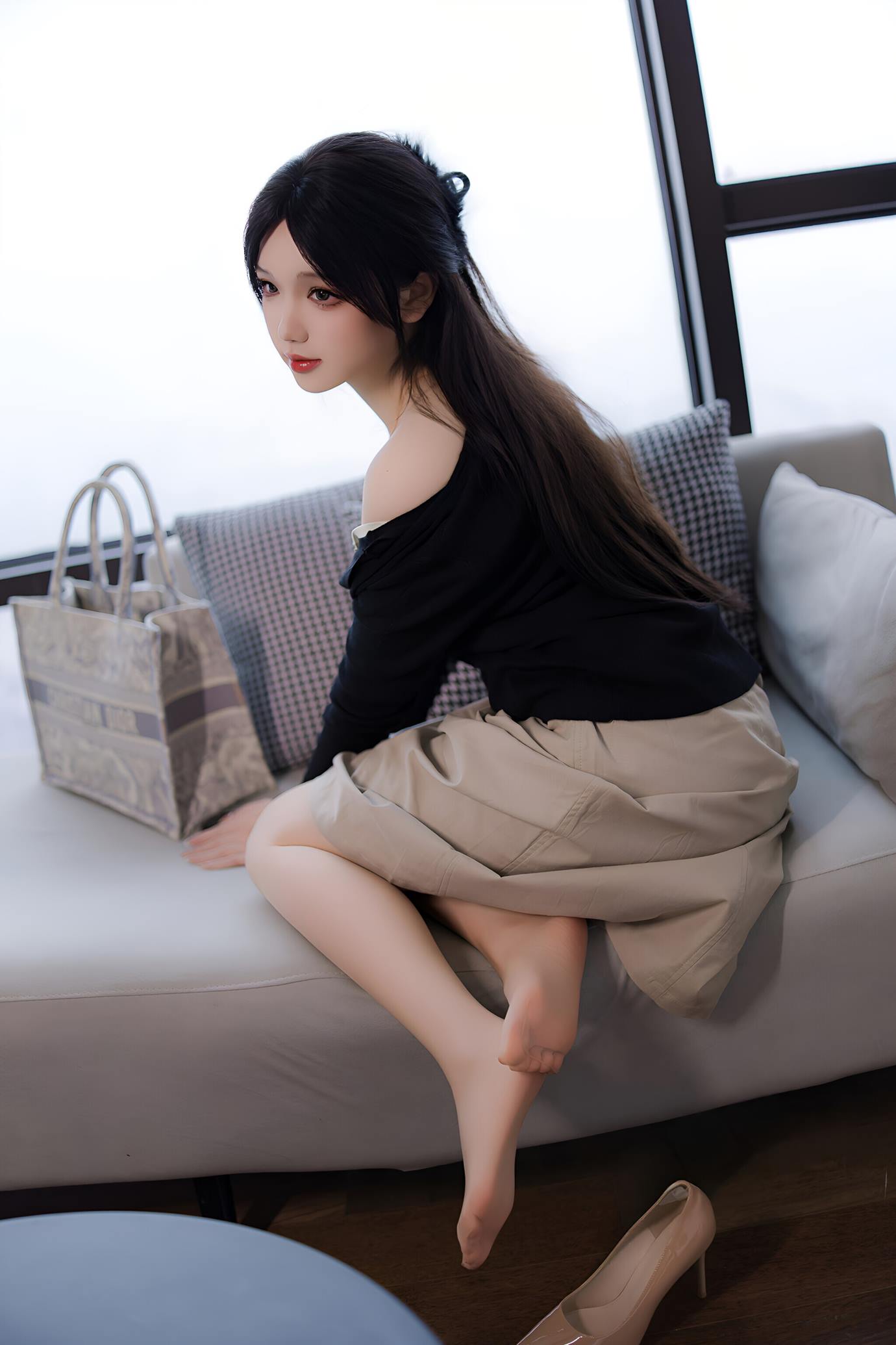 图片[61]-雪晴Astra – OL大姐姐[65P] – 速更版-美库