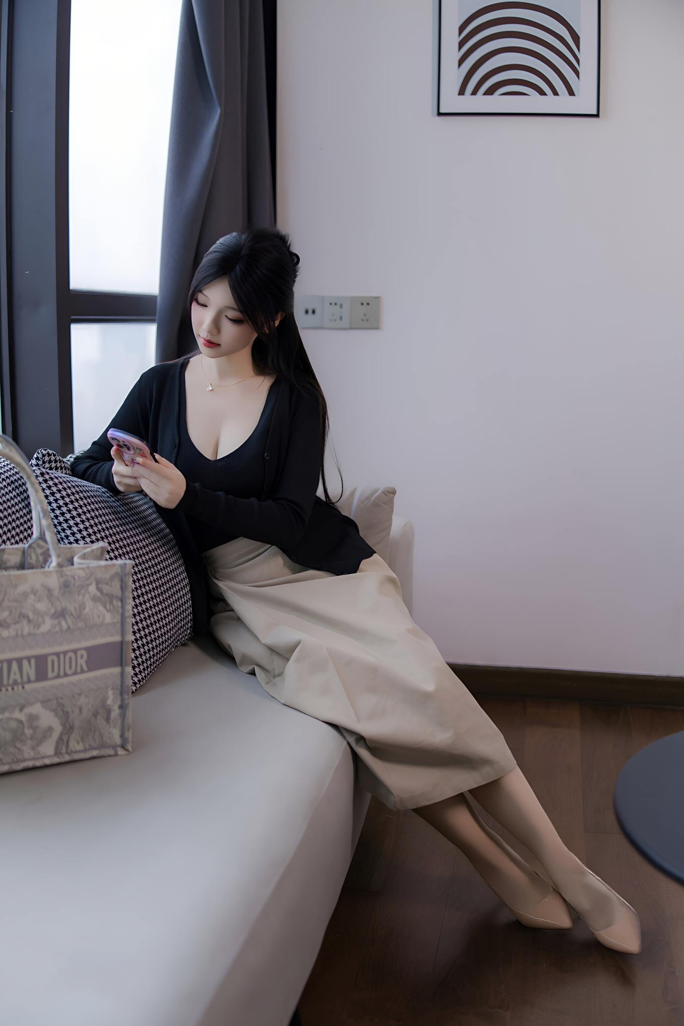 图片[64]-雪晴Astra – OL大姐姐[65P] – 速更版-美库