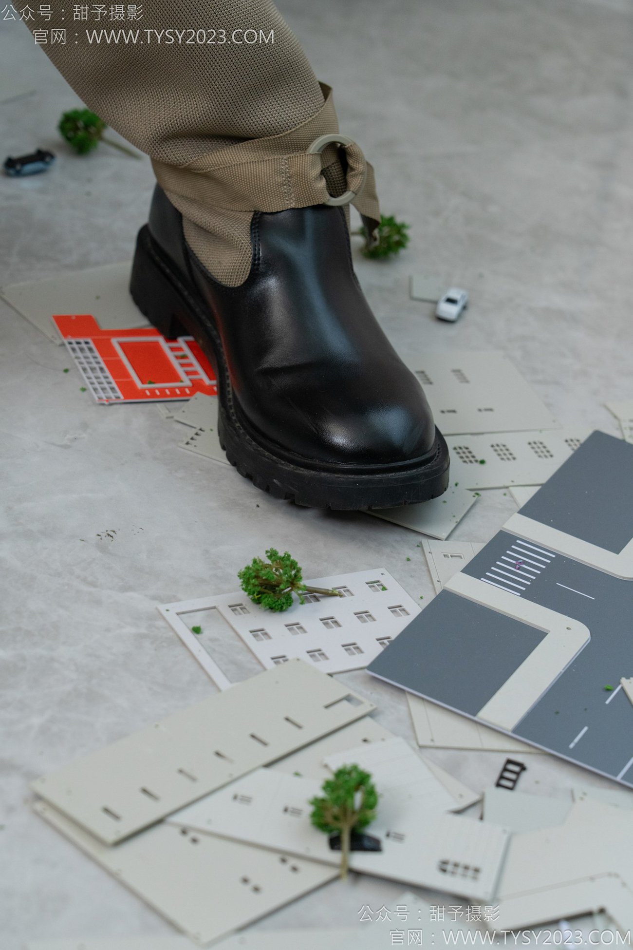 图片[10]-甜予摄影 NO.148 咖啡豆-靴子、白棉袜、裸足[133P] – 速更版-美库