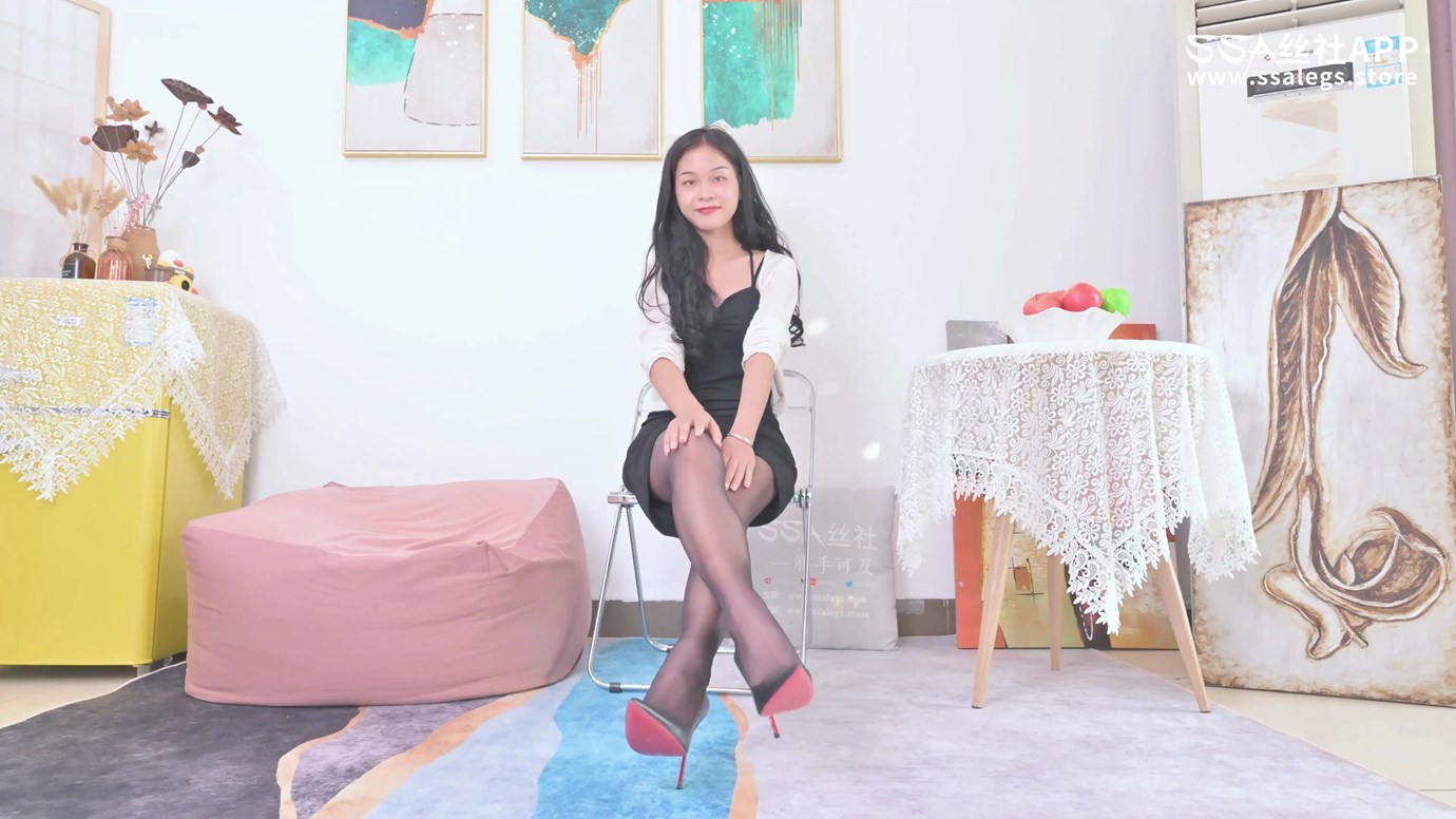 图片[15]-[SSA丝社]短片 NO.0155 心兰 SK丝袜美腿[20P] – 速更版-美库