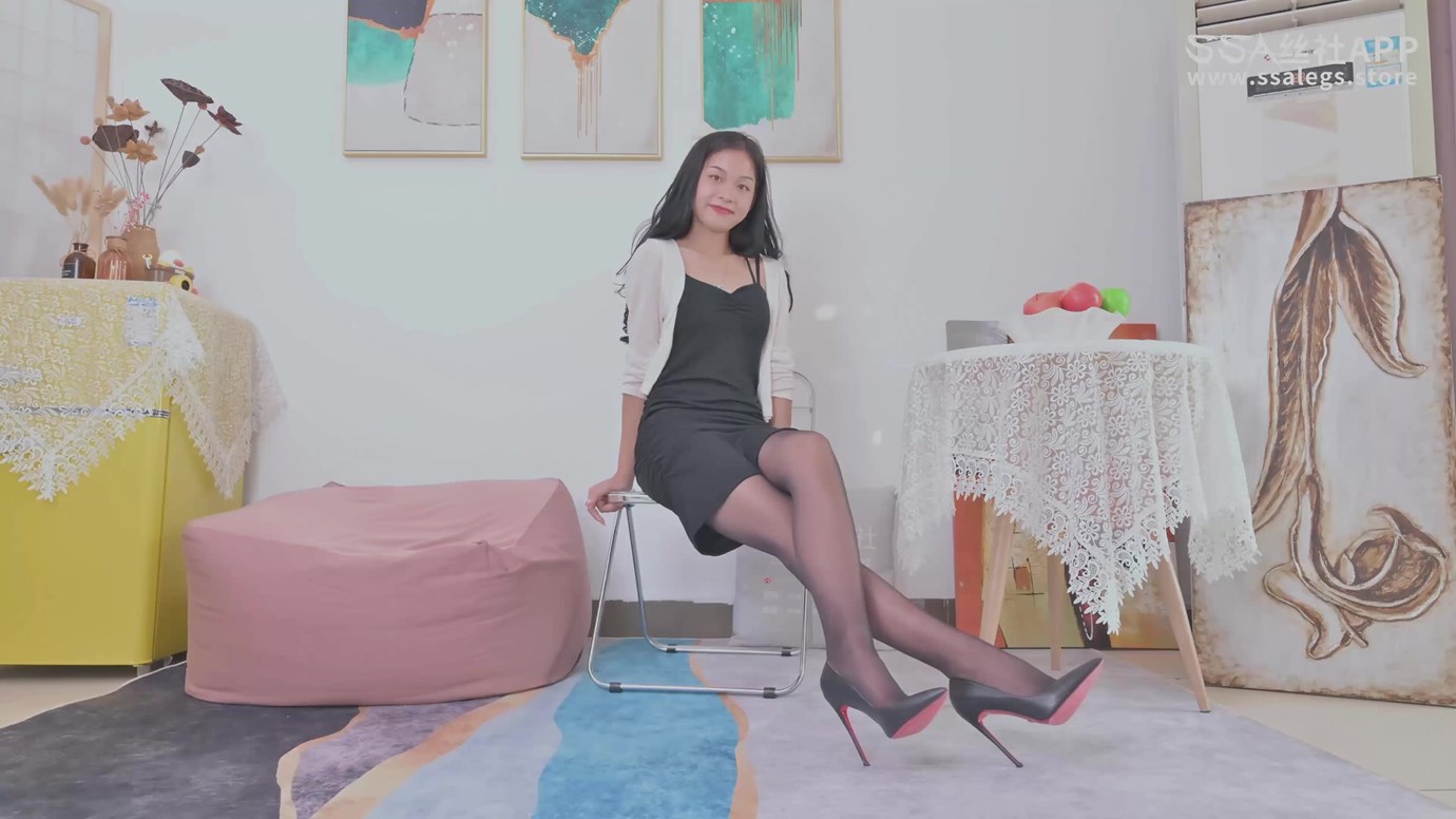 图片[19]-[SSA丝社]短片 NO.0155 心兰 SK丝袜美腿[20P] – 速更版-美库