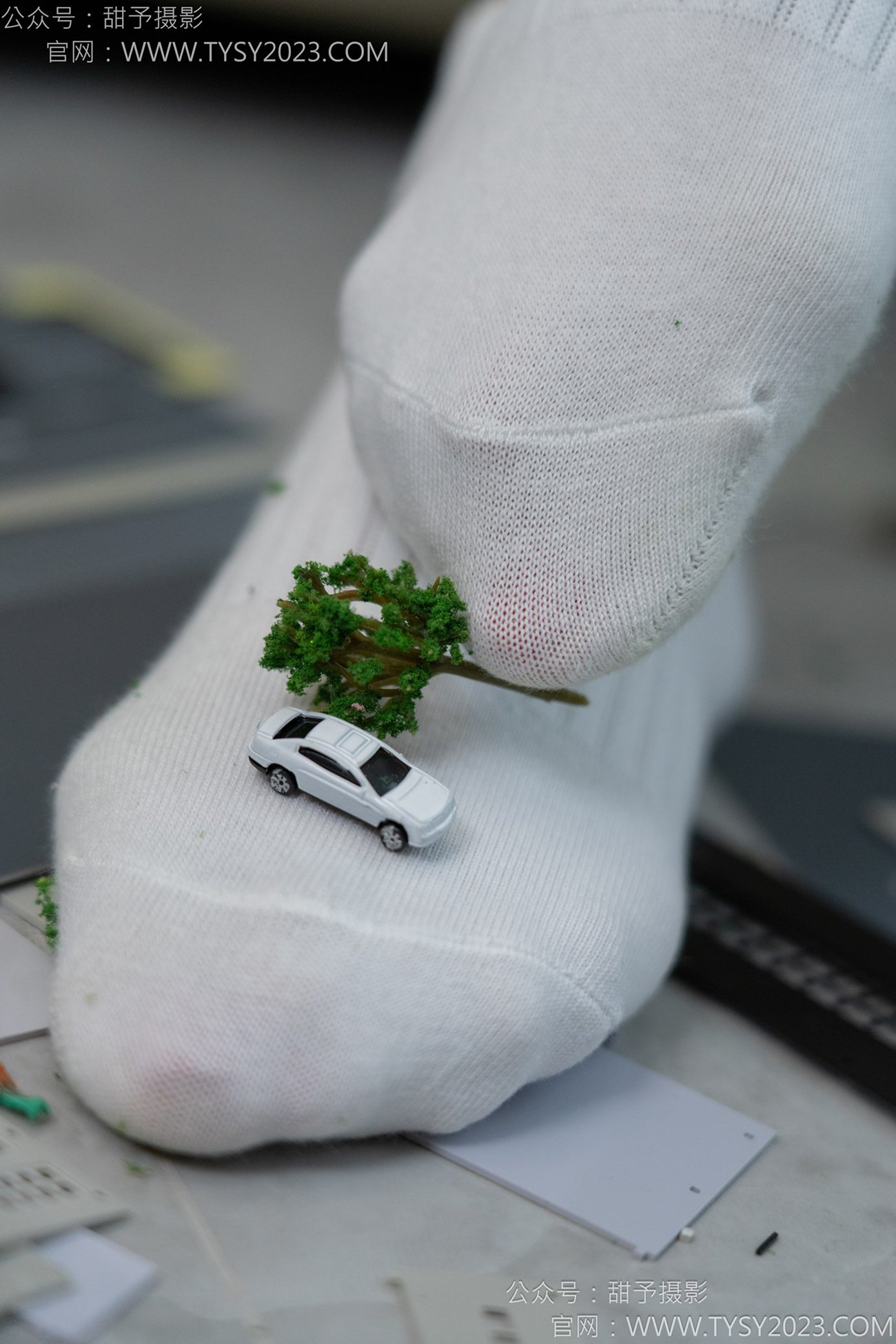 图片[21]-甜予摄影 NO.148 咖啡豆-靴子、白棉袜、裸足[133P] – 速更版-美库