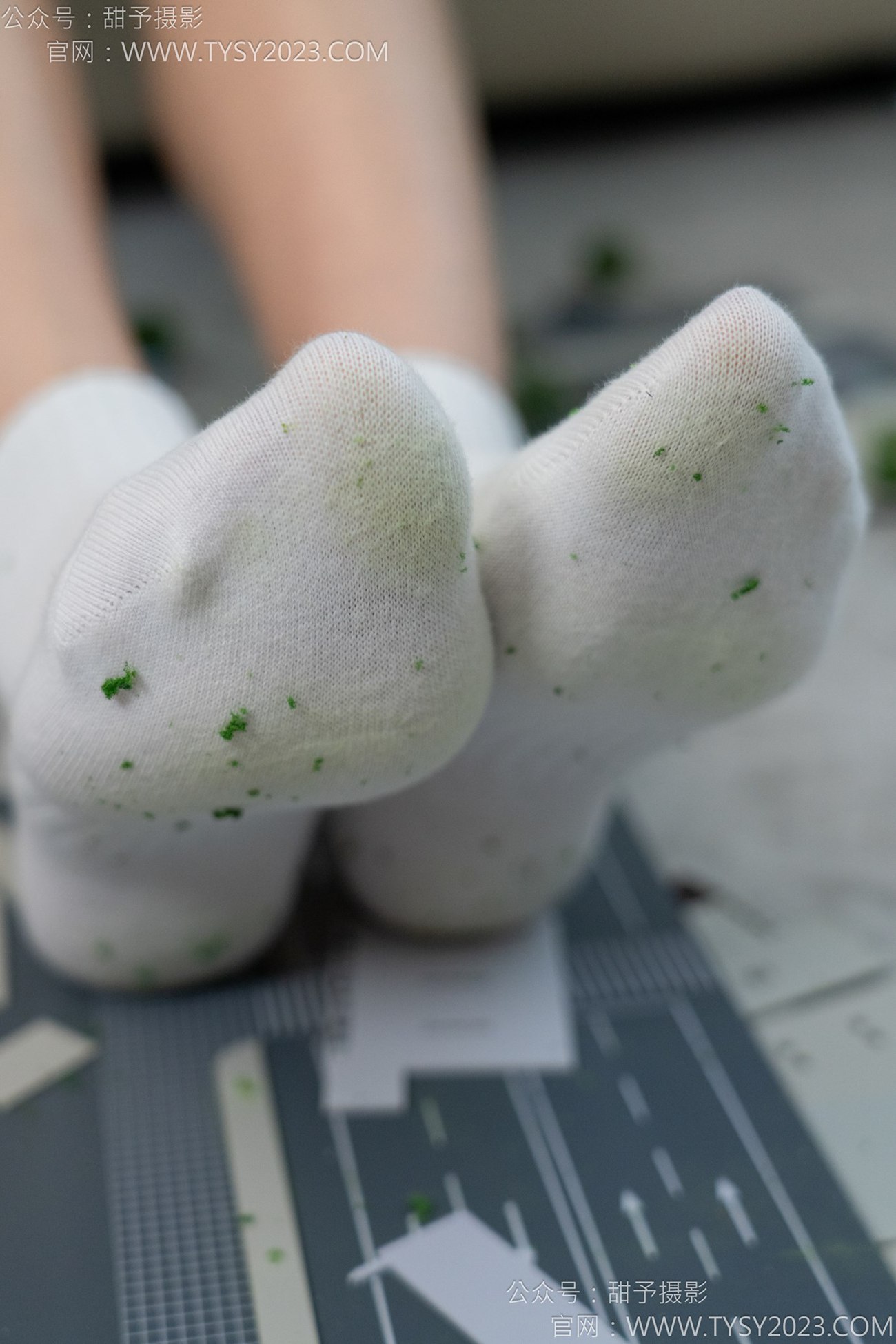 图片[22]-甜予摄影 NO.148 咖啡豆-靴子、白棉袜、裸足[133P] – 速更版-美库