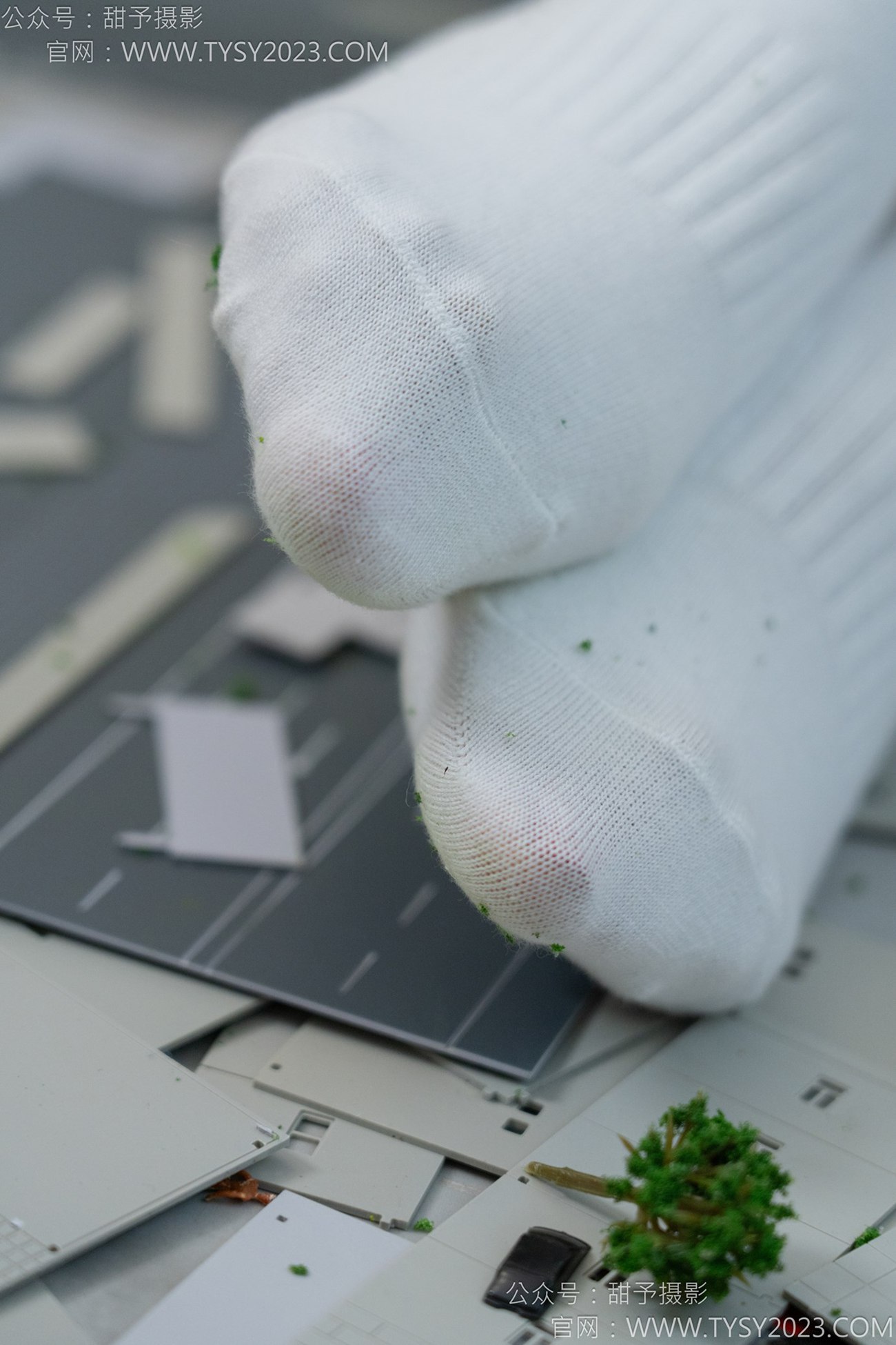 图片[25]-甜予摄影 NO.148 咖啡豆-靴子、白棉袜、裸足[133P] – 速更版-美库