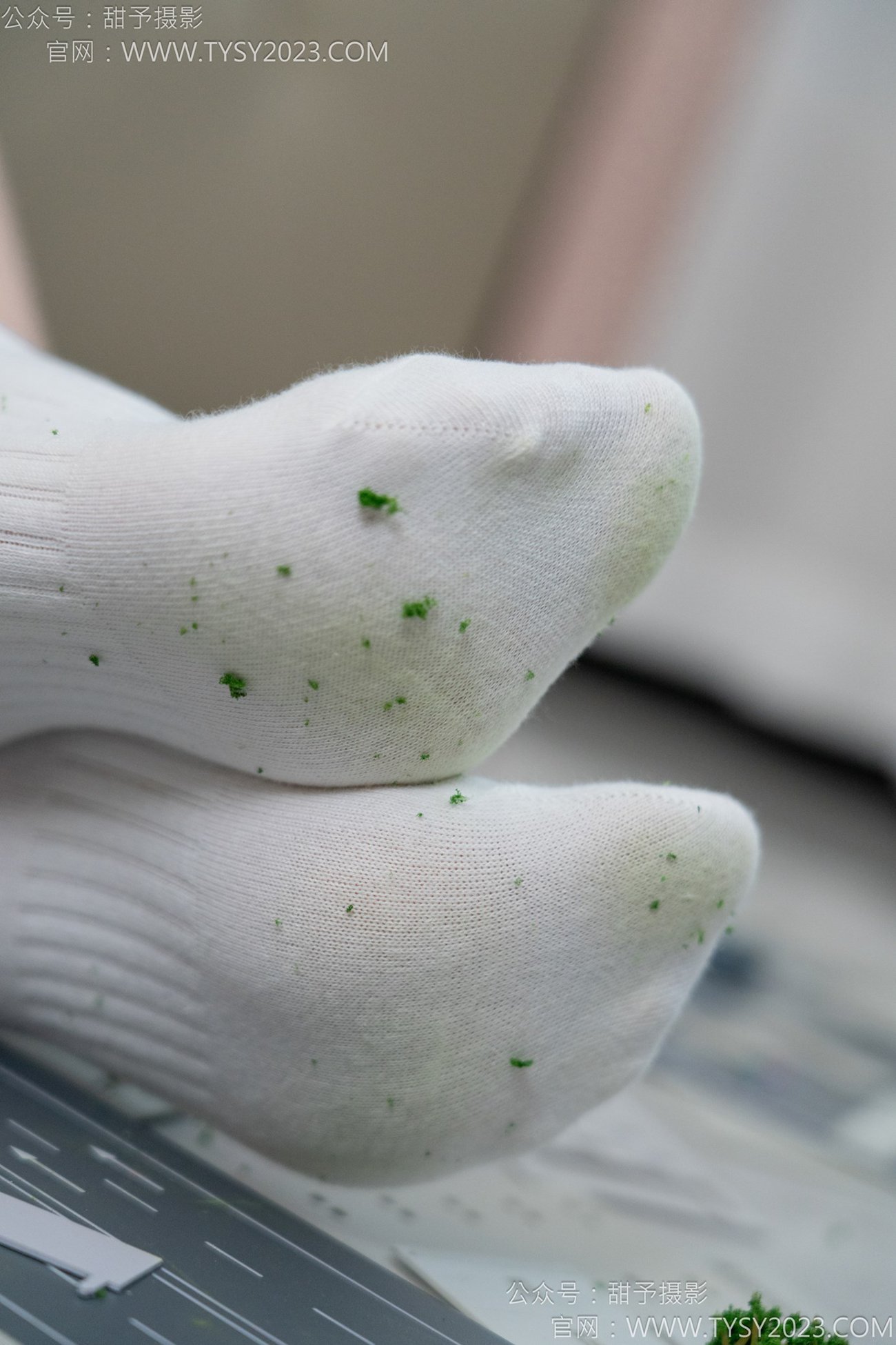 图片[26]-甜予摄影 NO.148 咖啡豆-靴子、白棉袜、裸足[133P] – 速更版-美库