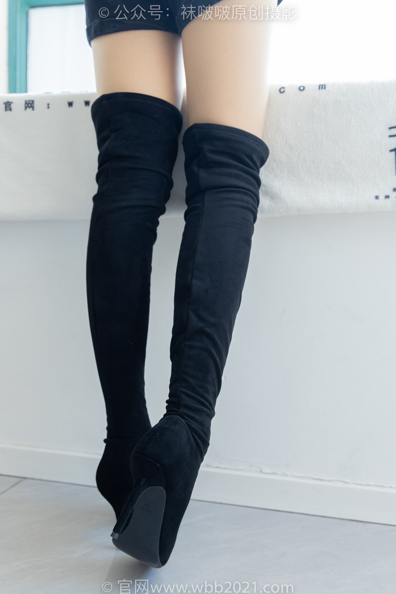 图片[19]-[BoBoSocks袜啵啵]NO.528 小甜豆-高跟长靴、薄白丝、薄黑丝、薄肉丝[140P] – 速更版-美库