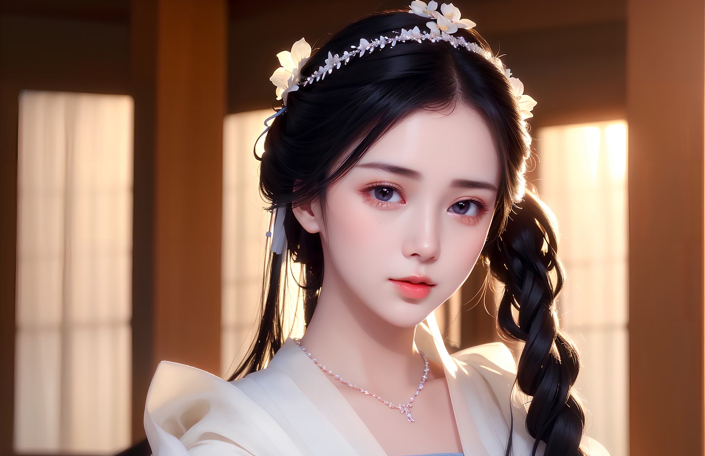 图片[11]-AI绘画 574 古风AI小师妹-合集[123P] – 速更版-美库