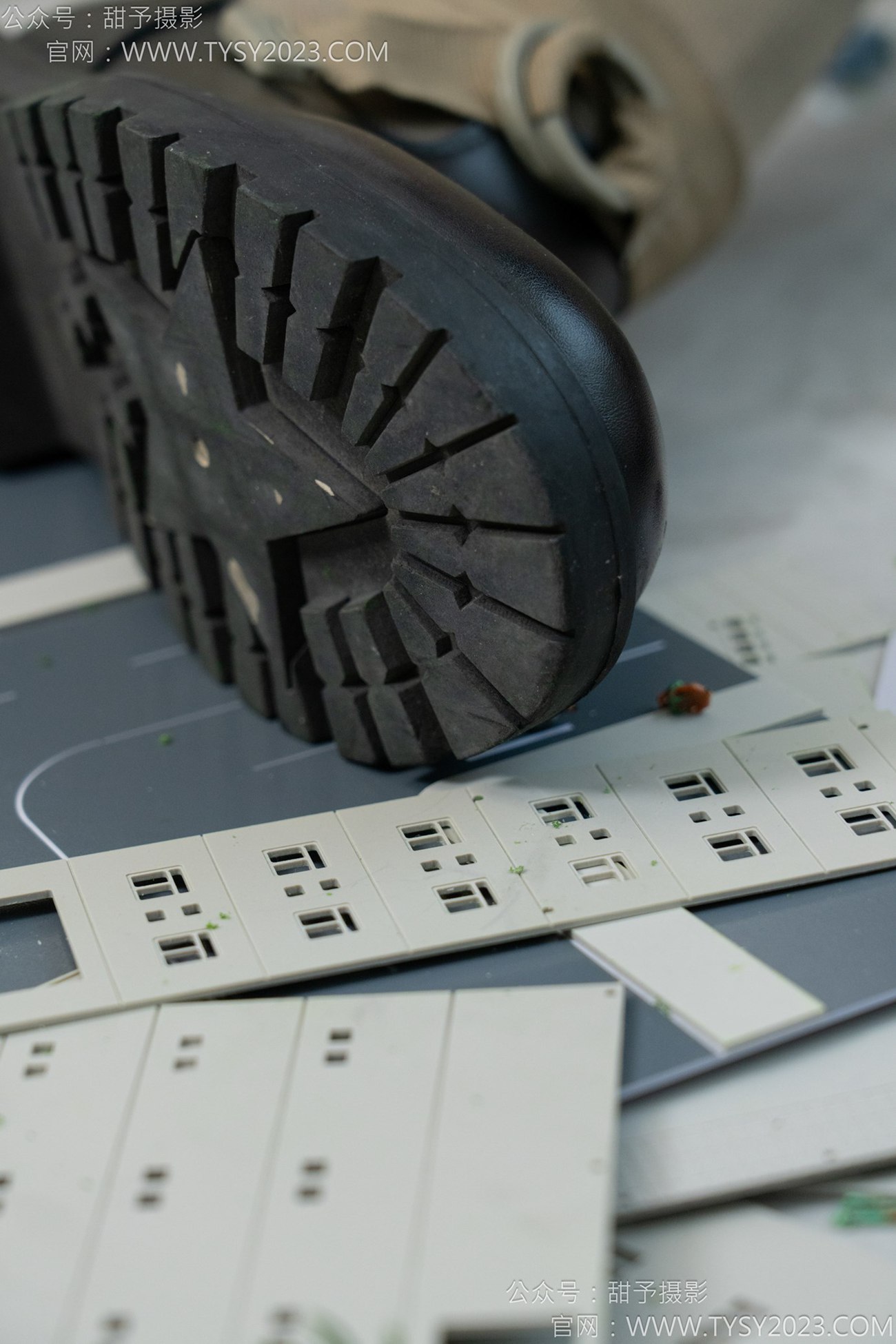 图片[33]-甜予摄影 NO.148 咖啡豆-靴子、白棉袜、裸足[133P] – 速更版-美库