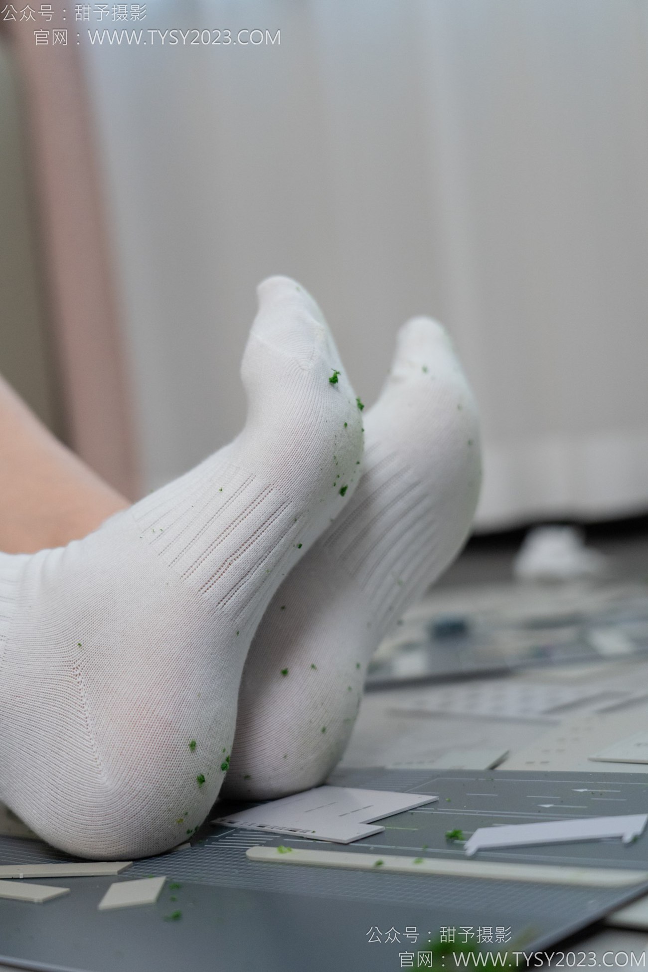 图片[34]-甜予摄影 NO.148 咖啡豆-靴子、白棉袜、裸足[133P] – 速更版-美库