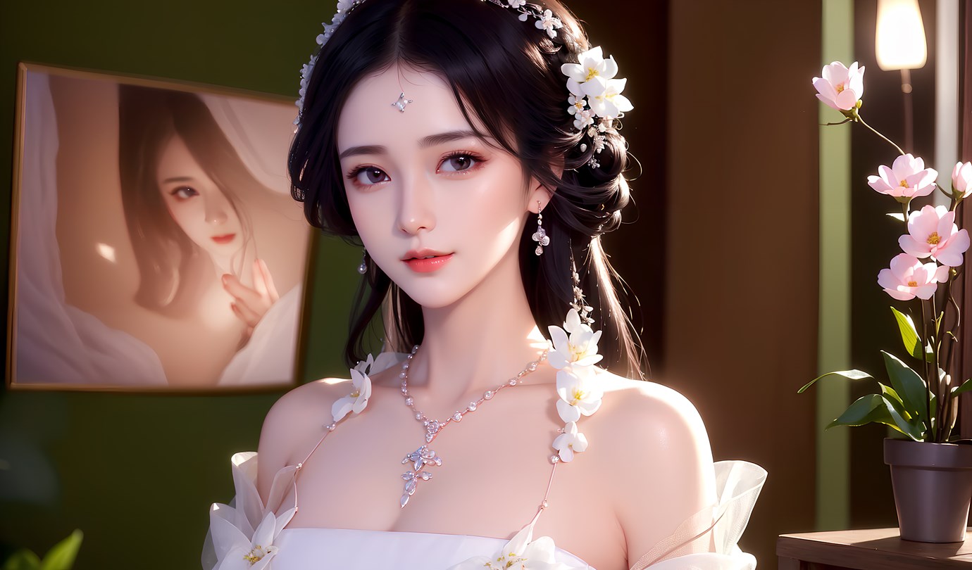 图片[14]-AI绘画 574 古风AI小师妹-合集[123P] – 速更版-美库