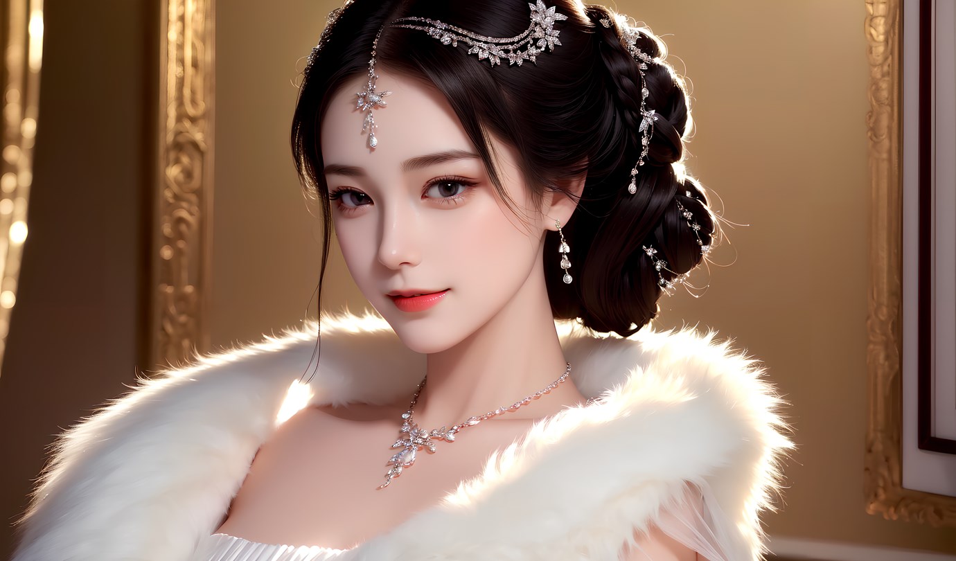 图片[17]-AI绘画 574 古风AI小师妹-合集[123P] – 速更版-美库