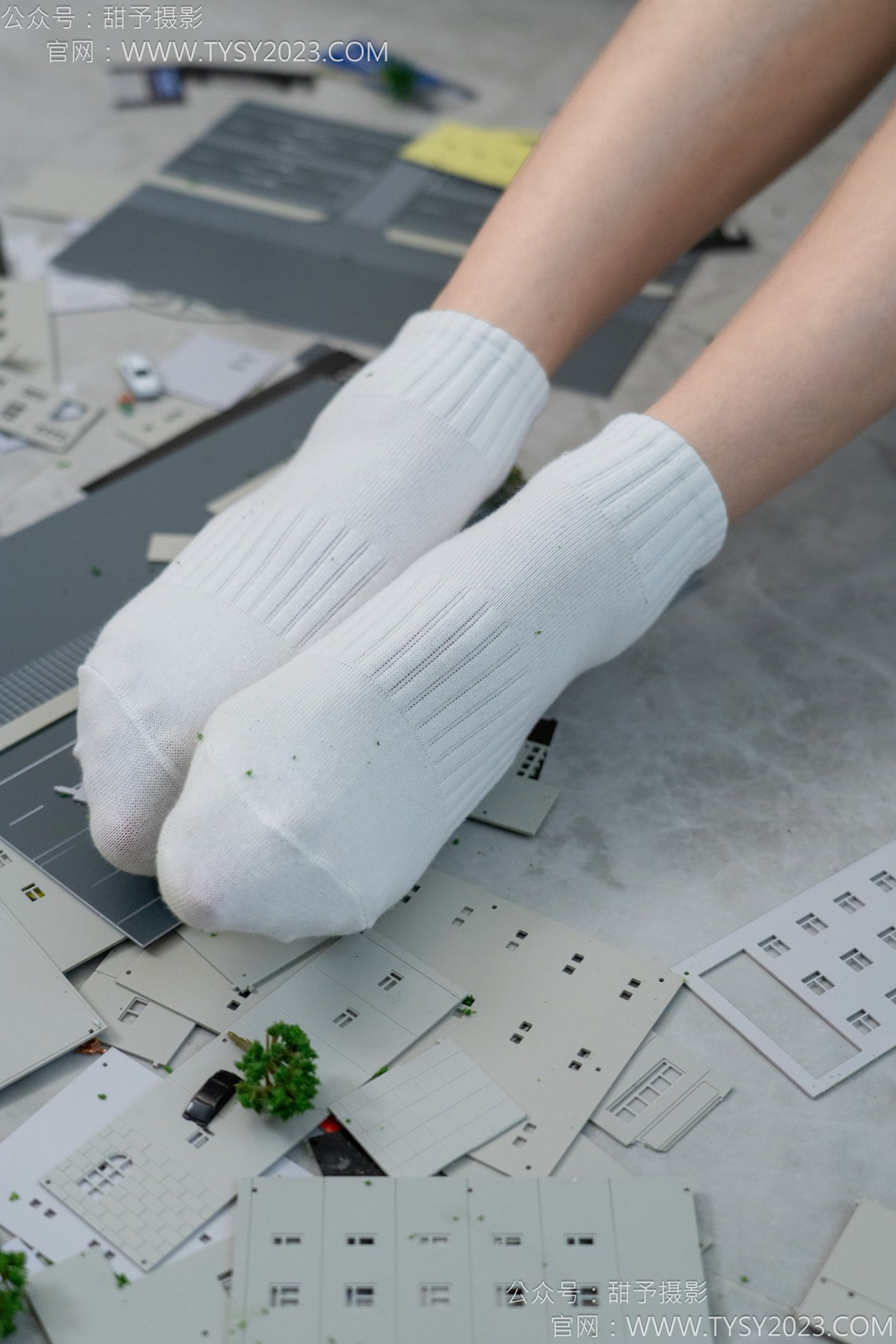 图片[36]-甜予摄影 NO.148 咖啡豆-靴子、白棉袜、裸足[133P] – 速更版-美库