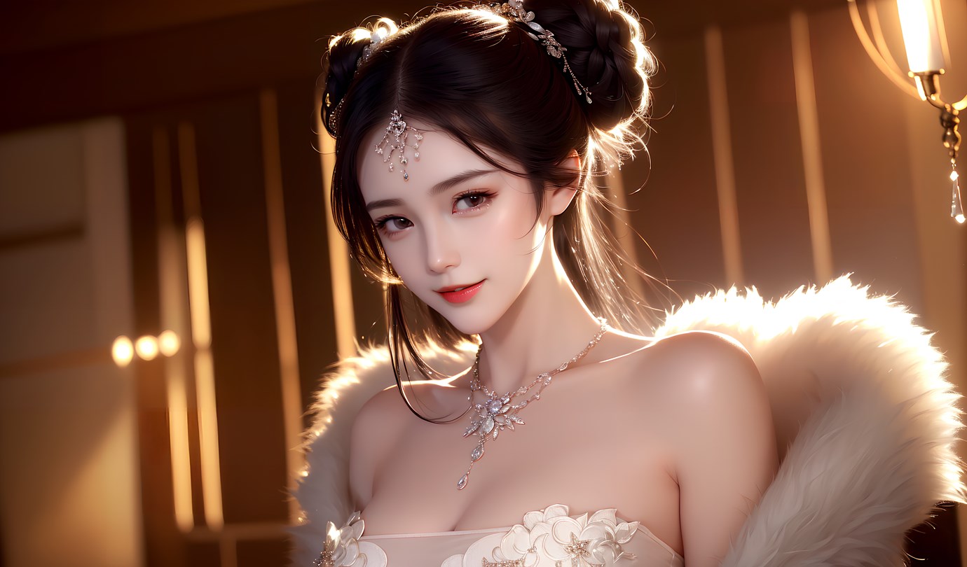 图片[19]-AI绘画 574 古风AI小师妹-合集[123P] – 速更版-美库