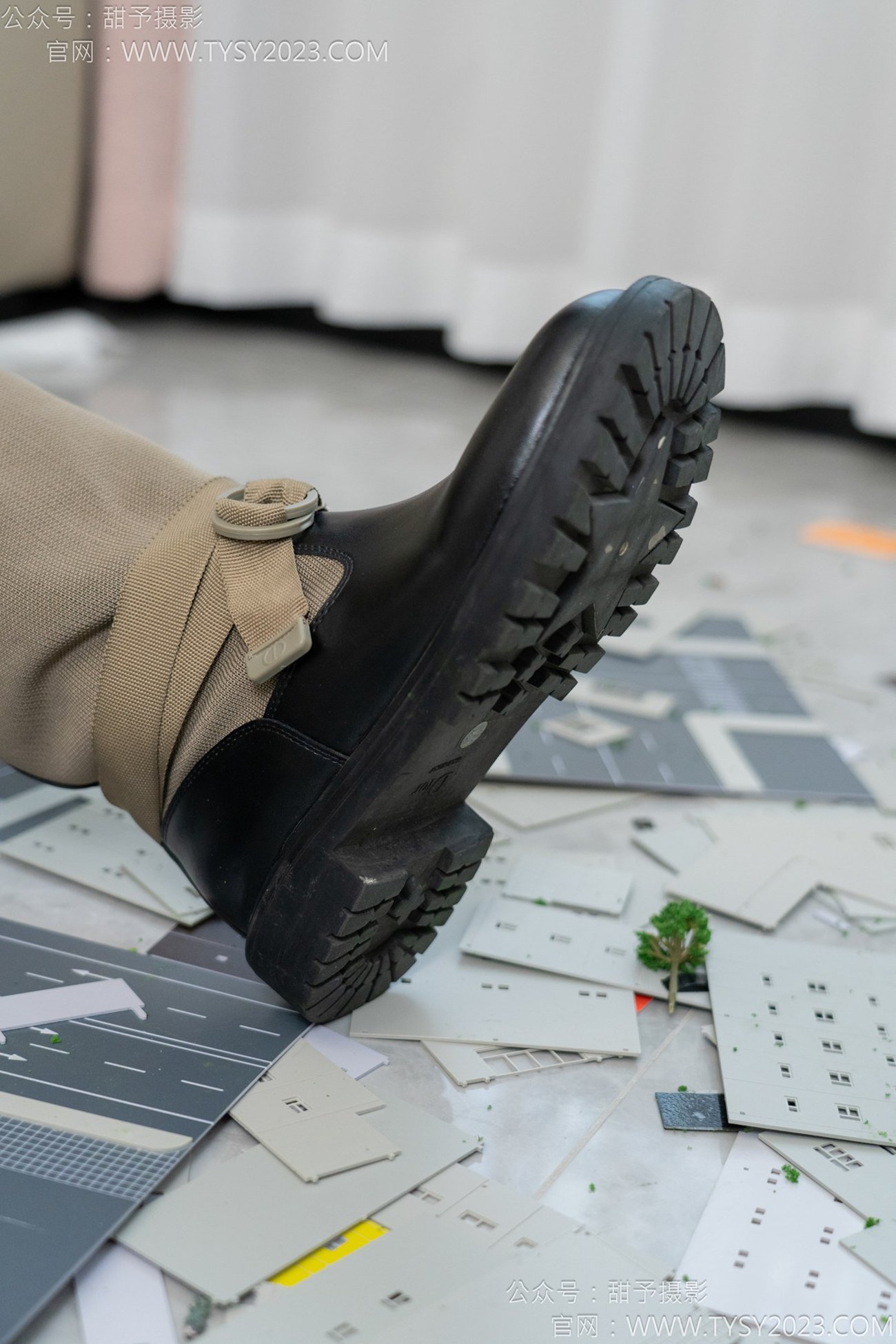 图片[38]-甜予摄影 NO.148 咖啡豆-靴子、白棉袜、裸足[133P] – 速更版-美库