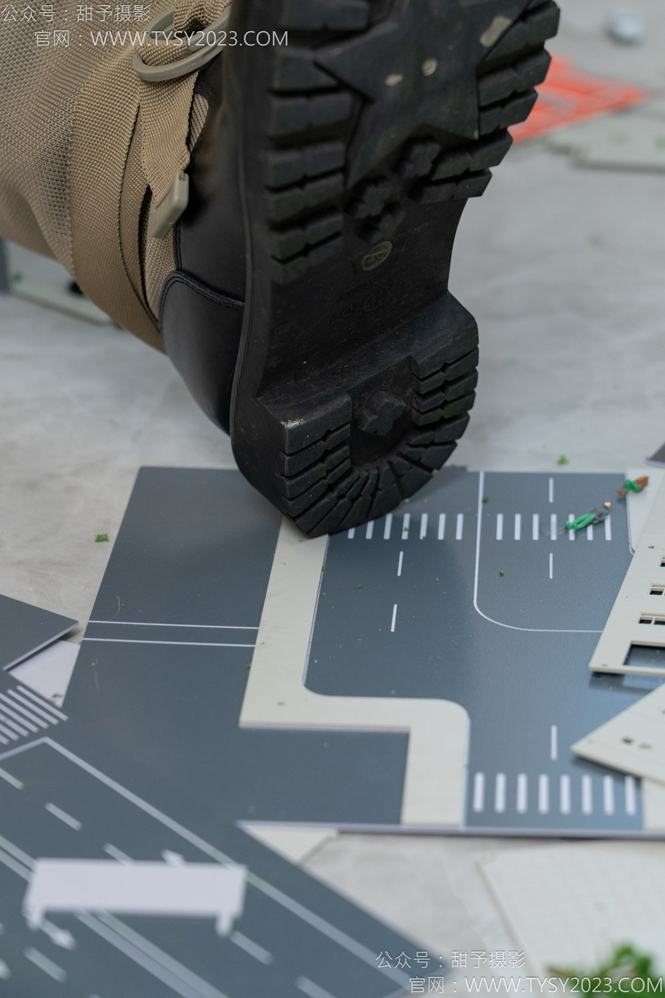 图片[39]-甜予摄影 NO.148 咖啡豆-靴子、白棉袜、裸足[133P] – 速更版-美库