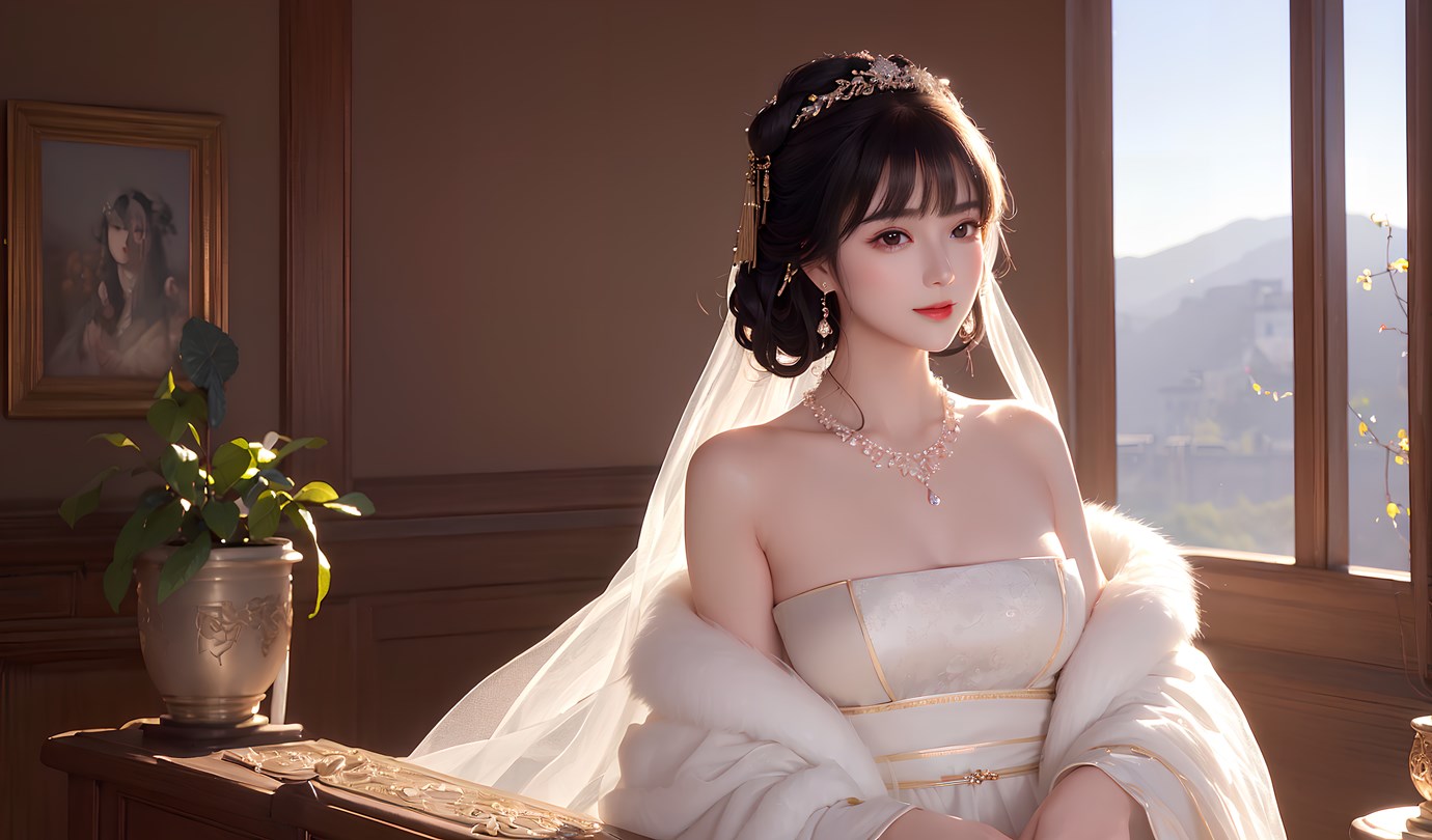 图片[21]-AI绘画 574 古风AI小师妹-合集[123P] – 速更版-美库