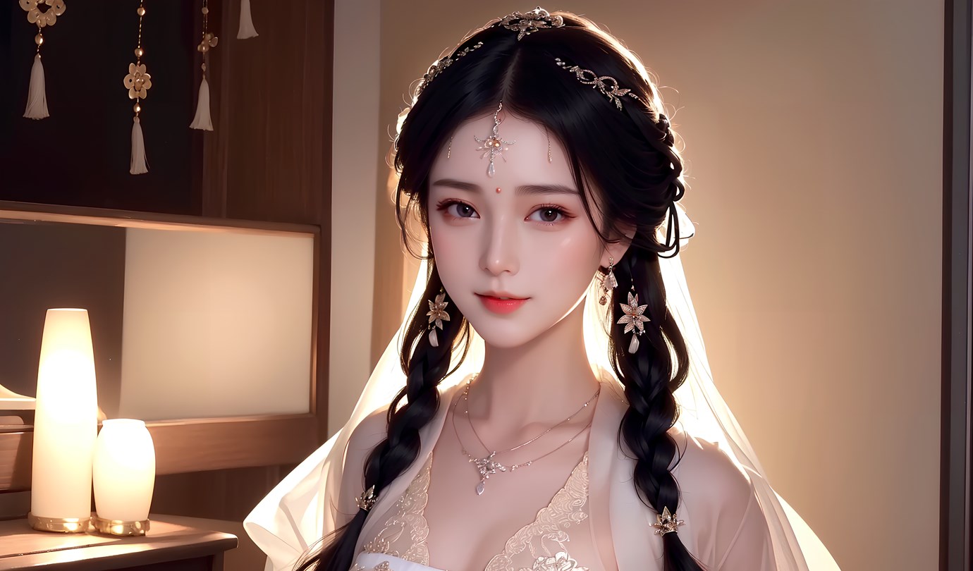 图片[25]-AI绘画 574 古风AI小师妹-合集[123P] – 速更版-美库