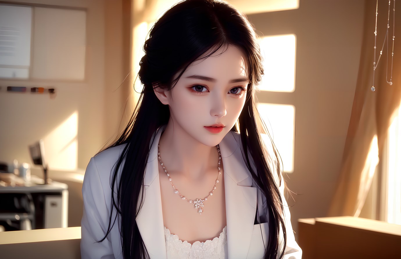 图片[26]-AI绘画 574 古风AI小师妹-合集[123P] – 速更版-美库