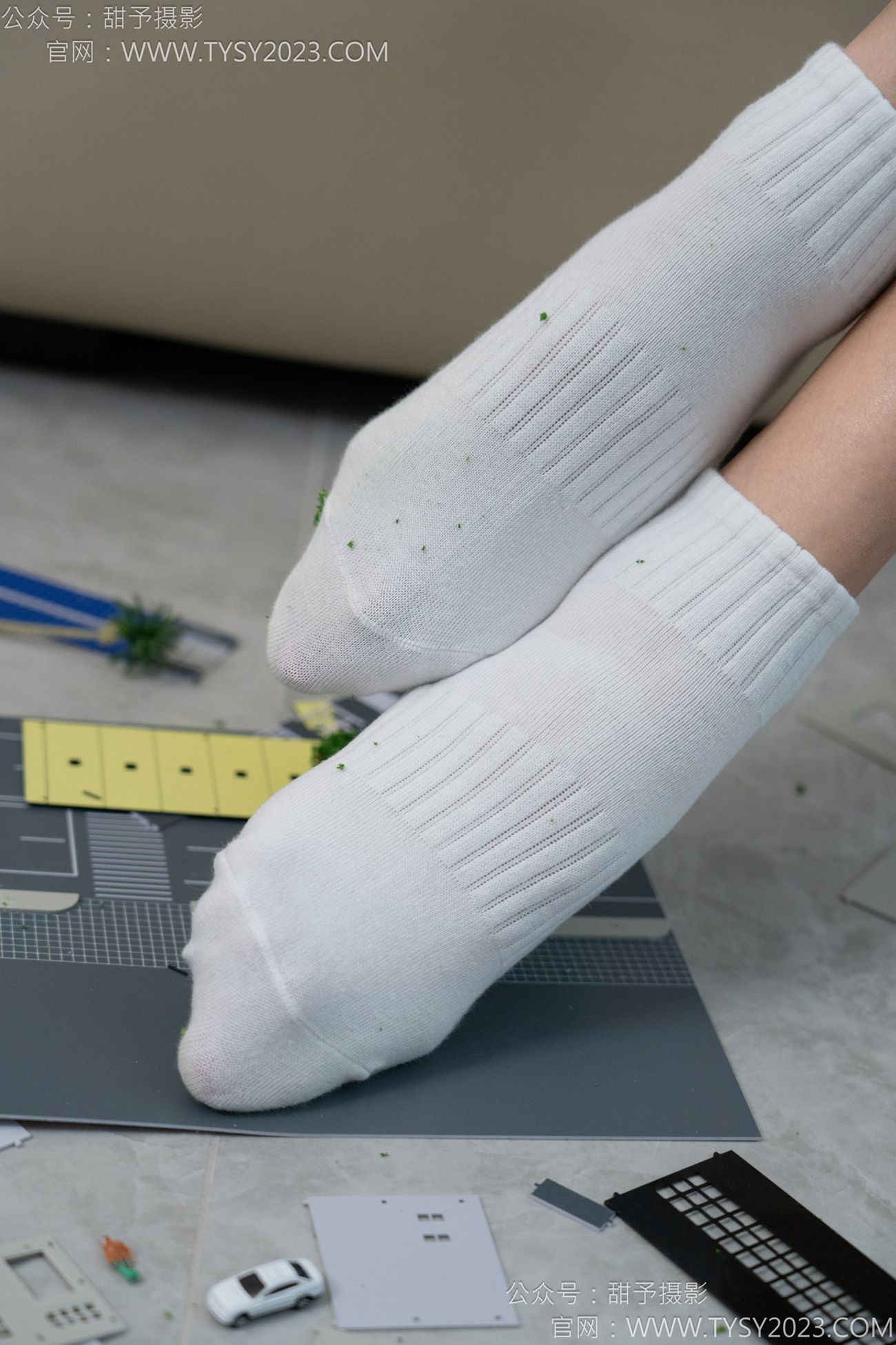 图片[44]-甜予摄影 NO.148 咖啡豆-靴子、白棉袜、裸足[133P] – 速更版-美库