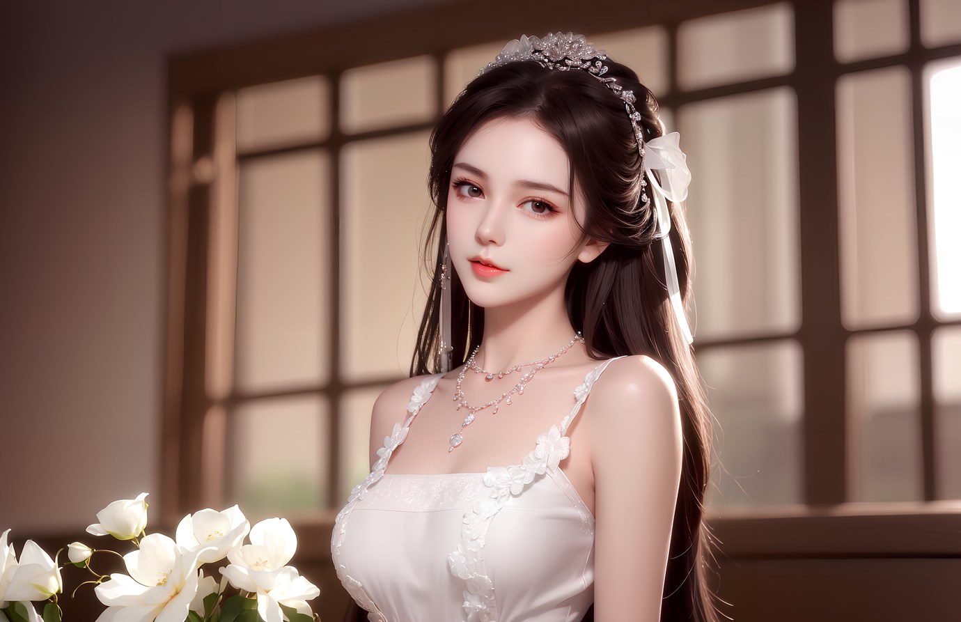 图片[27]-AI绘画 574 古风AI小师妹-合集[123P] – 速更版-美库