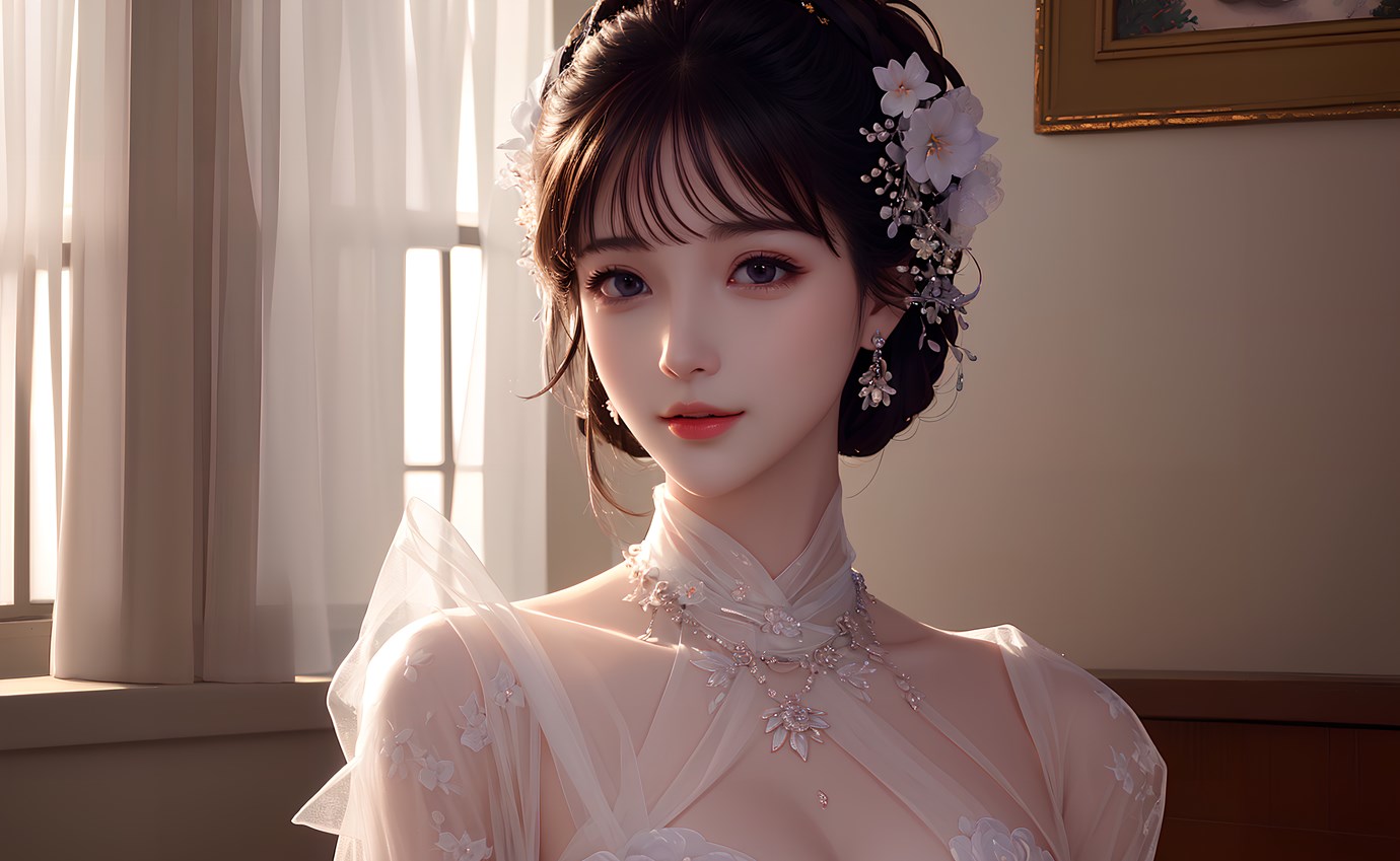 图片[28]-AI绘画 574 古风AI小师妹-合集[123P] – 速更版-美库